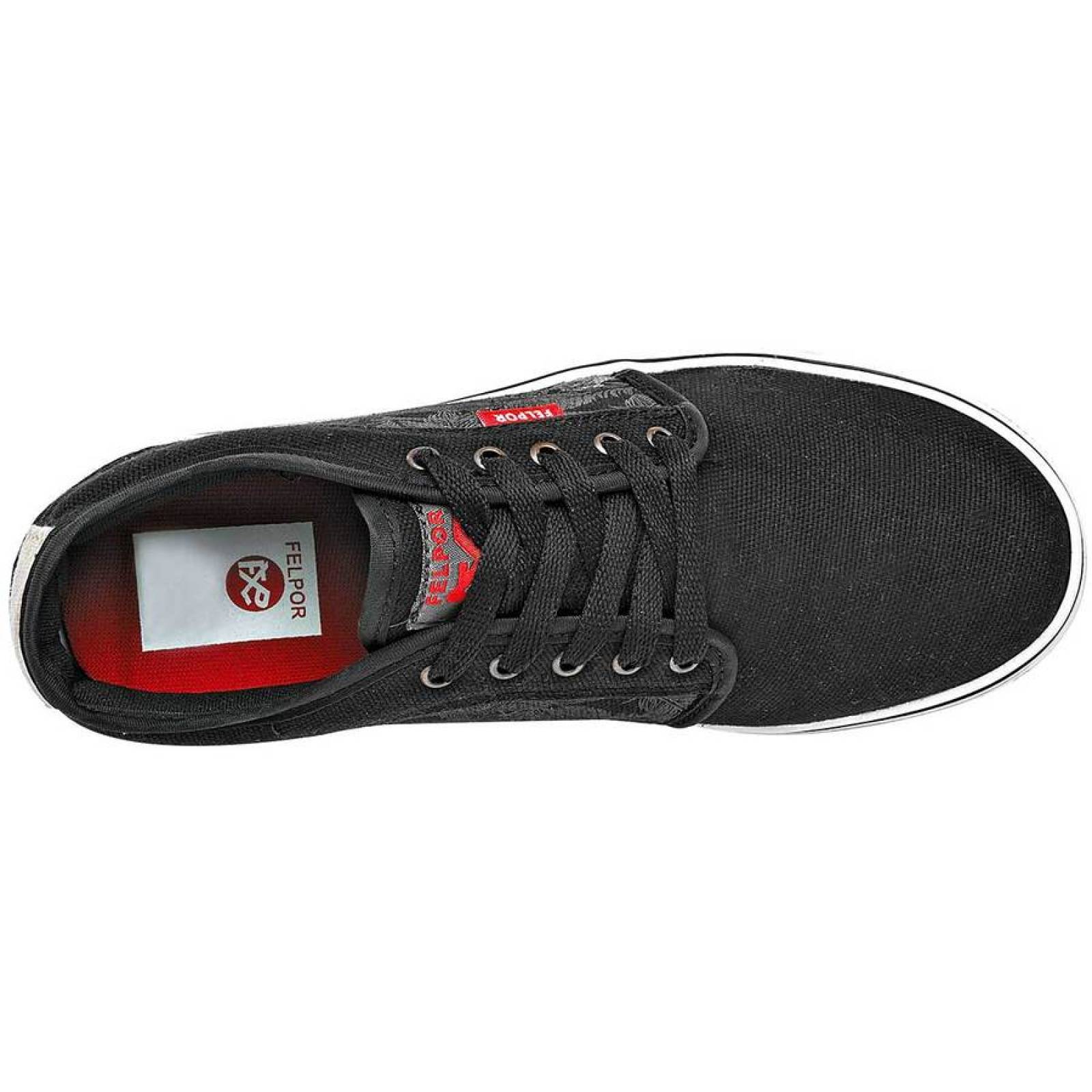 Urbano Felpor 670 Negro 26 al 29