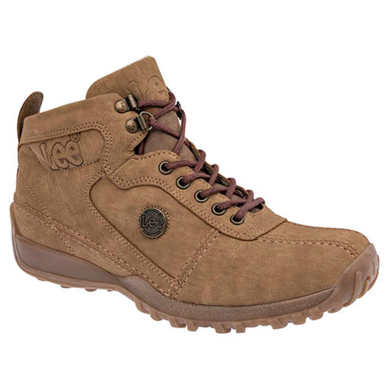 Bota y botín Lee 1537 Beige 25 al 29