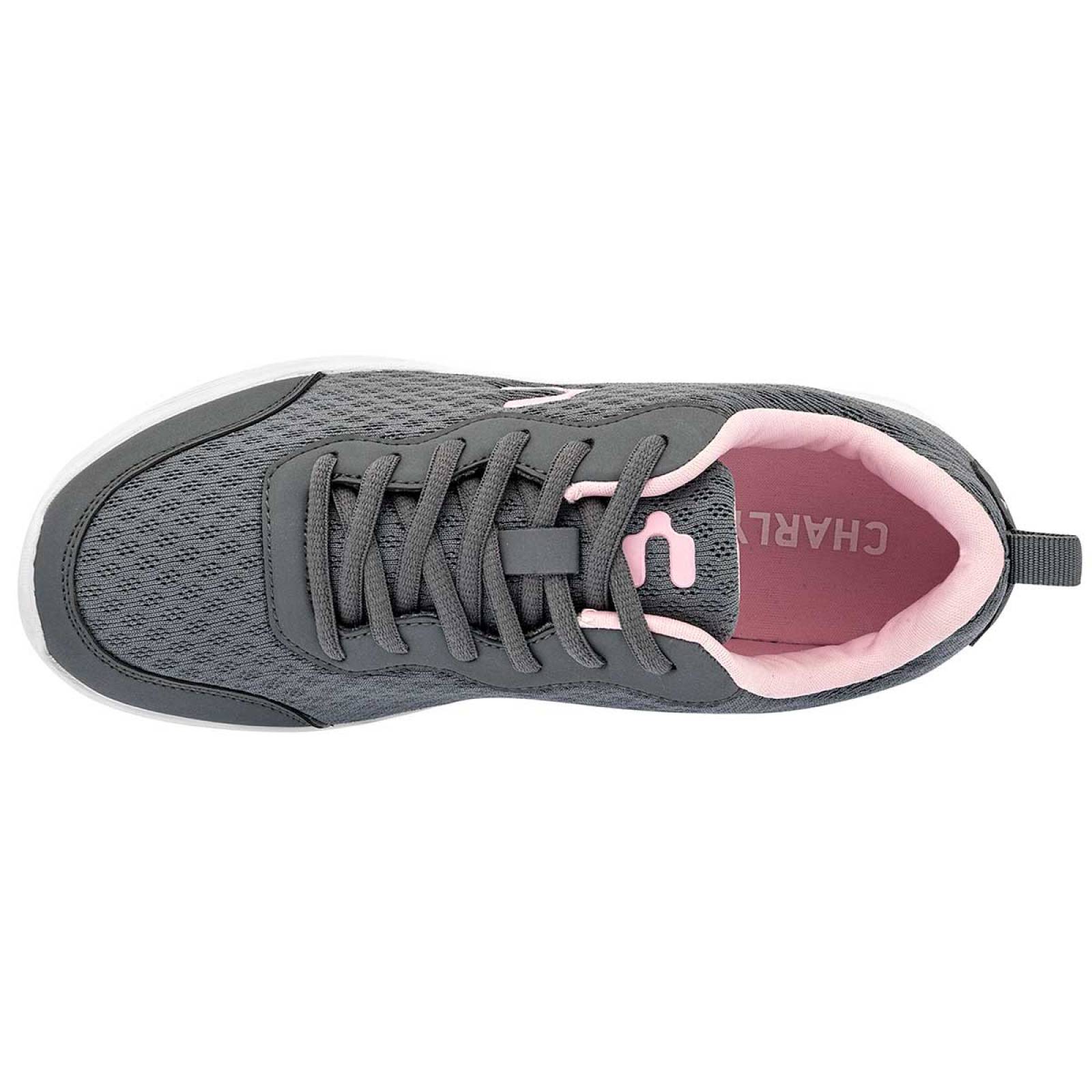 Tenis Charly 1049797 Gris 22 al 26