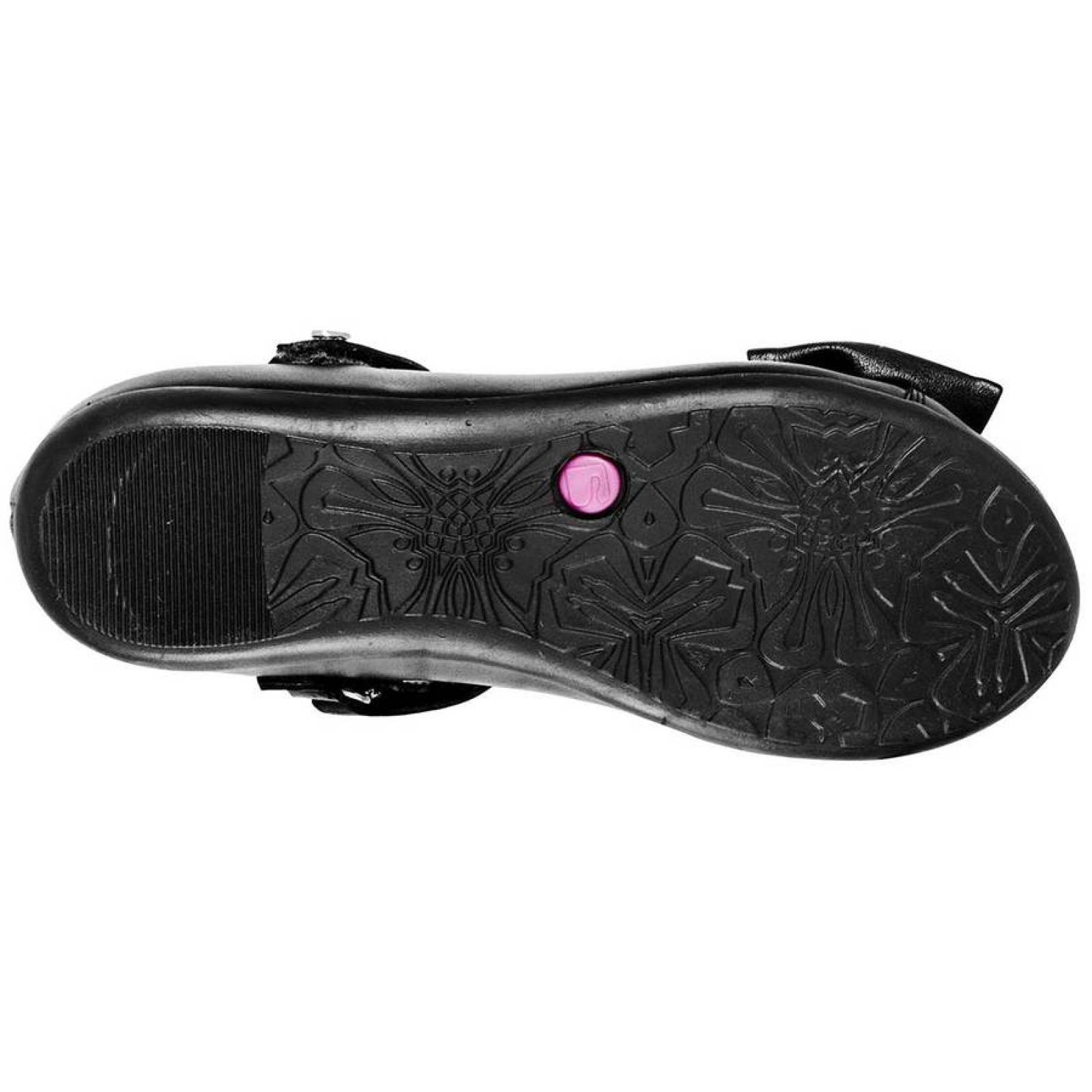 Casual Coqueta 31108a Negro 22 al 26