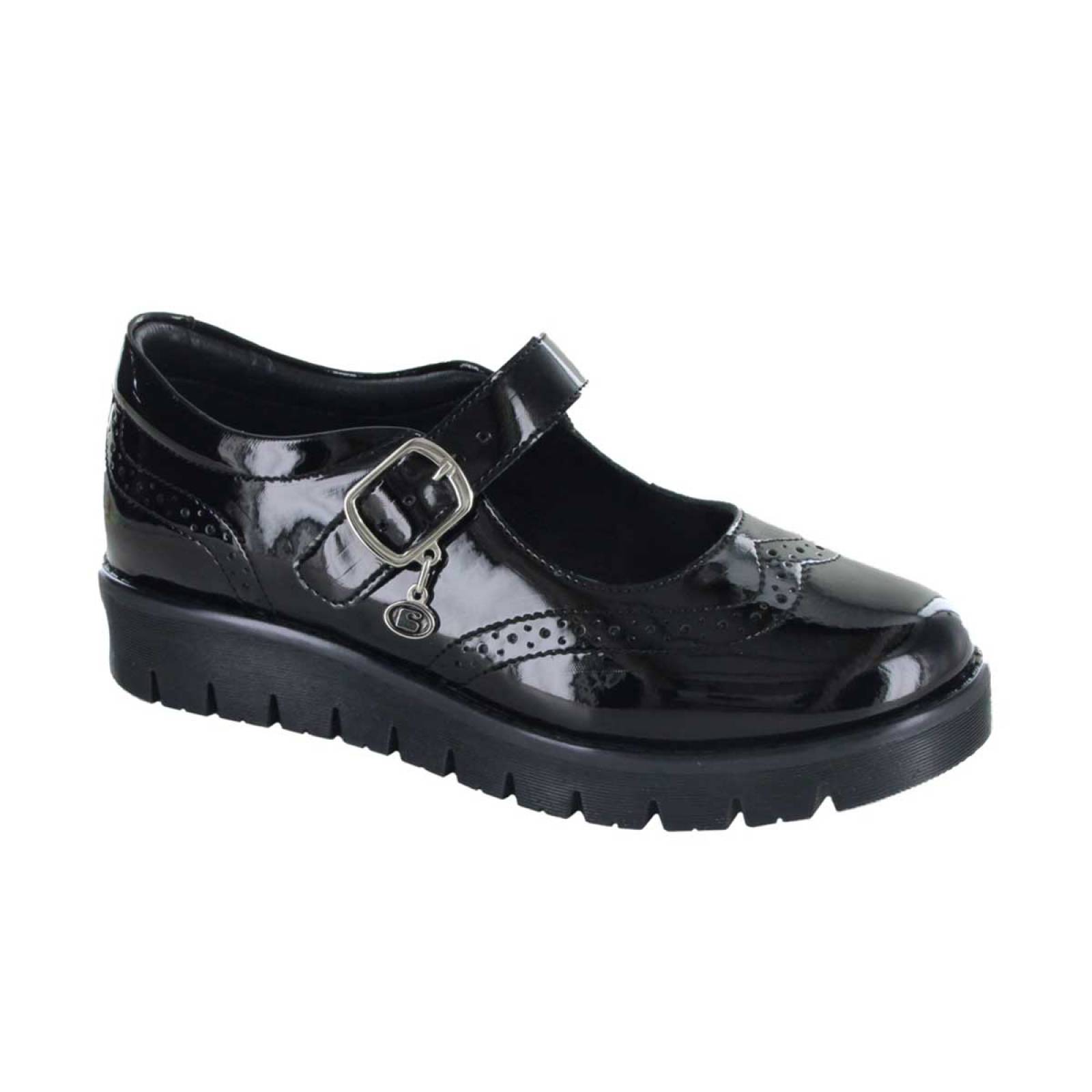 Casual Coqueta 54705c Negro 22 al 26