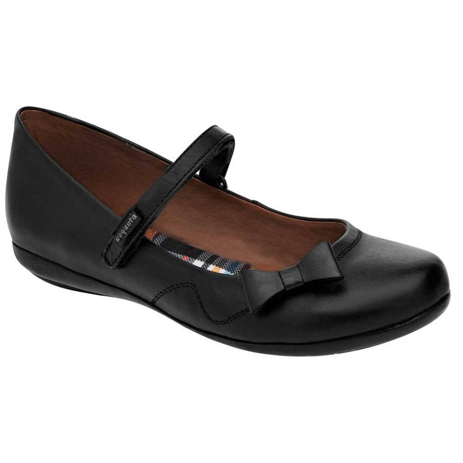 Casual Coqueta 55915a Negro 22 al 26