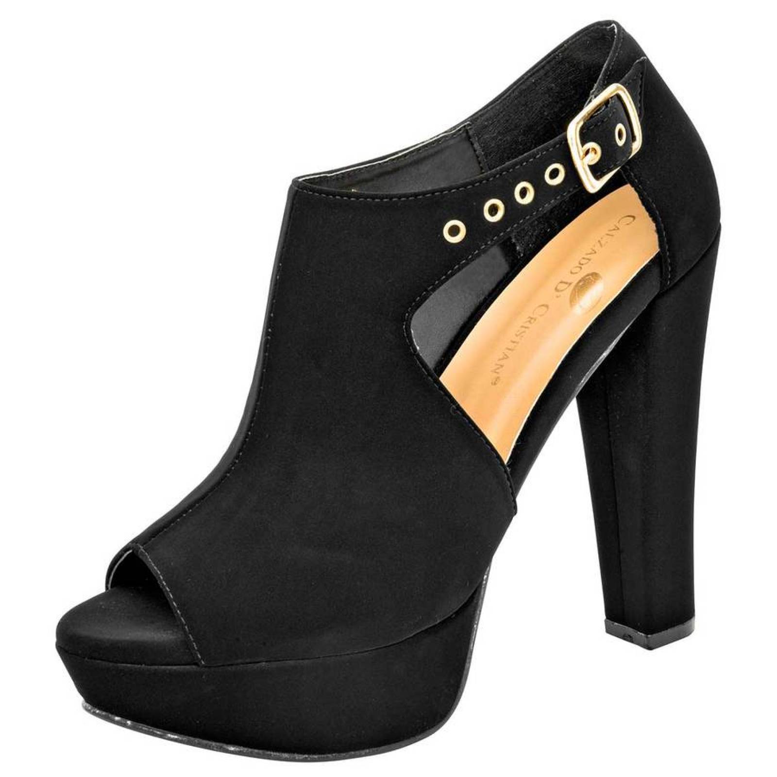 Zapatilla D'cristian 608 Negro 22 al 26