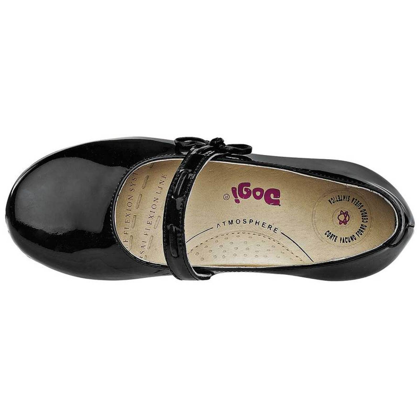 Casual Dogi 505 Negro 22 al 24