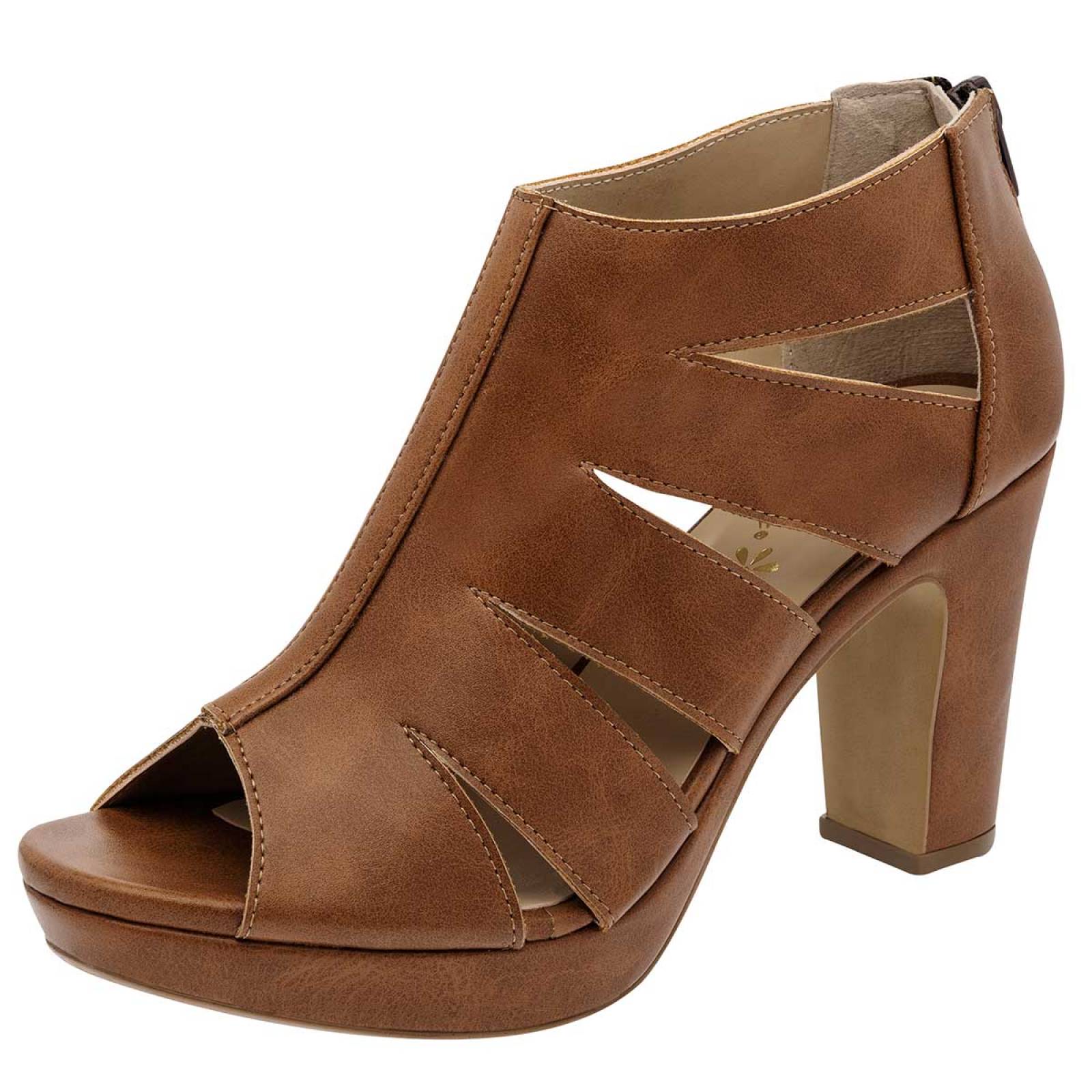 Zapatilla Damita 105018 Camel 22 al 26