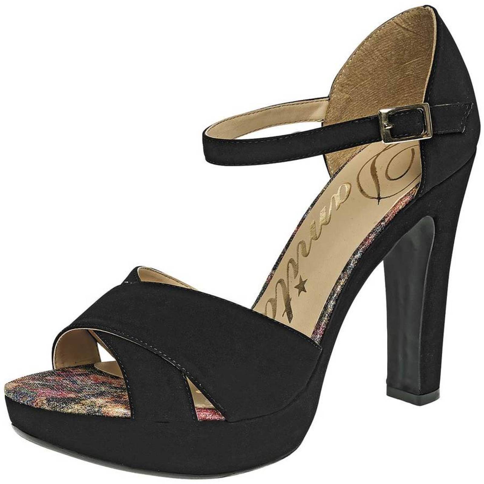 Zapatilla Damita 44007 Negro 22 al 26