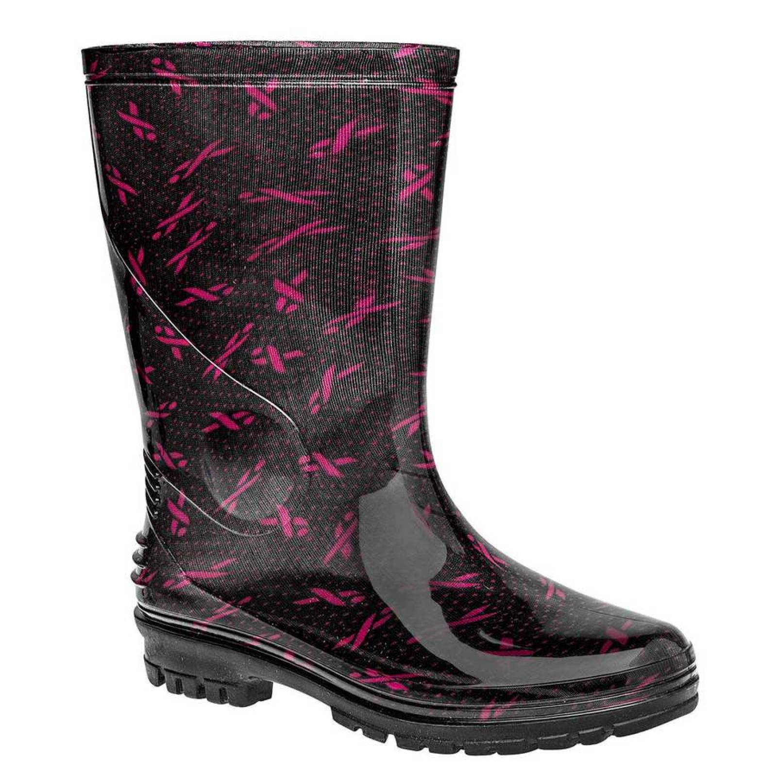 Bota y botín Elega Mx16011 Negro 23 al 26