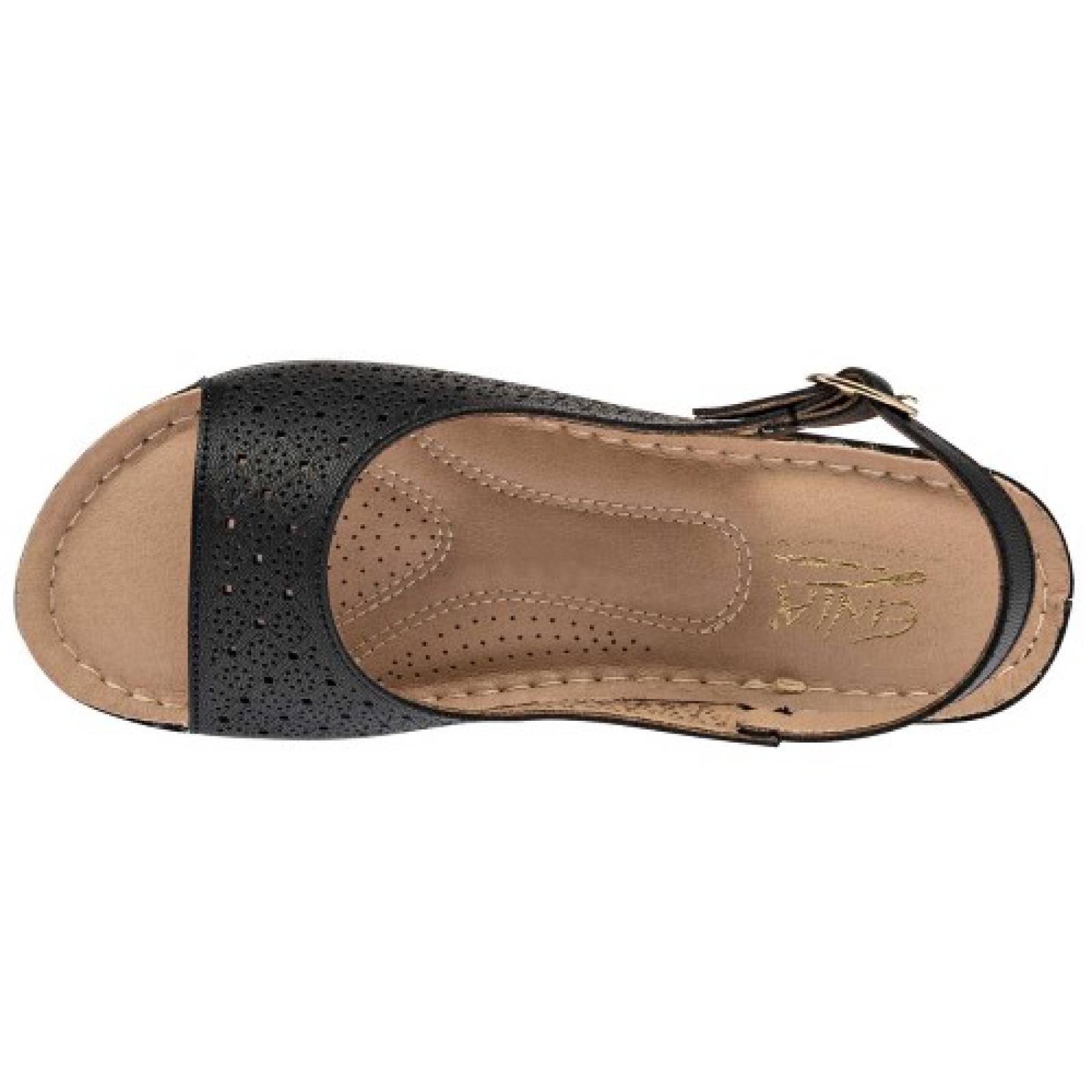 Sandalia Etnia 3015 Negro 22 al 26