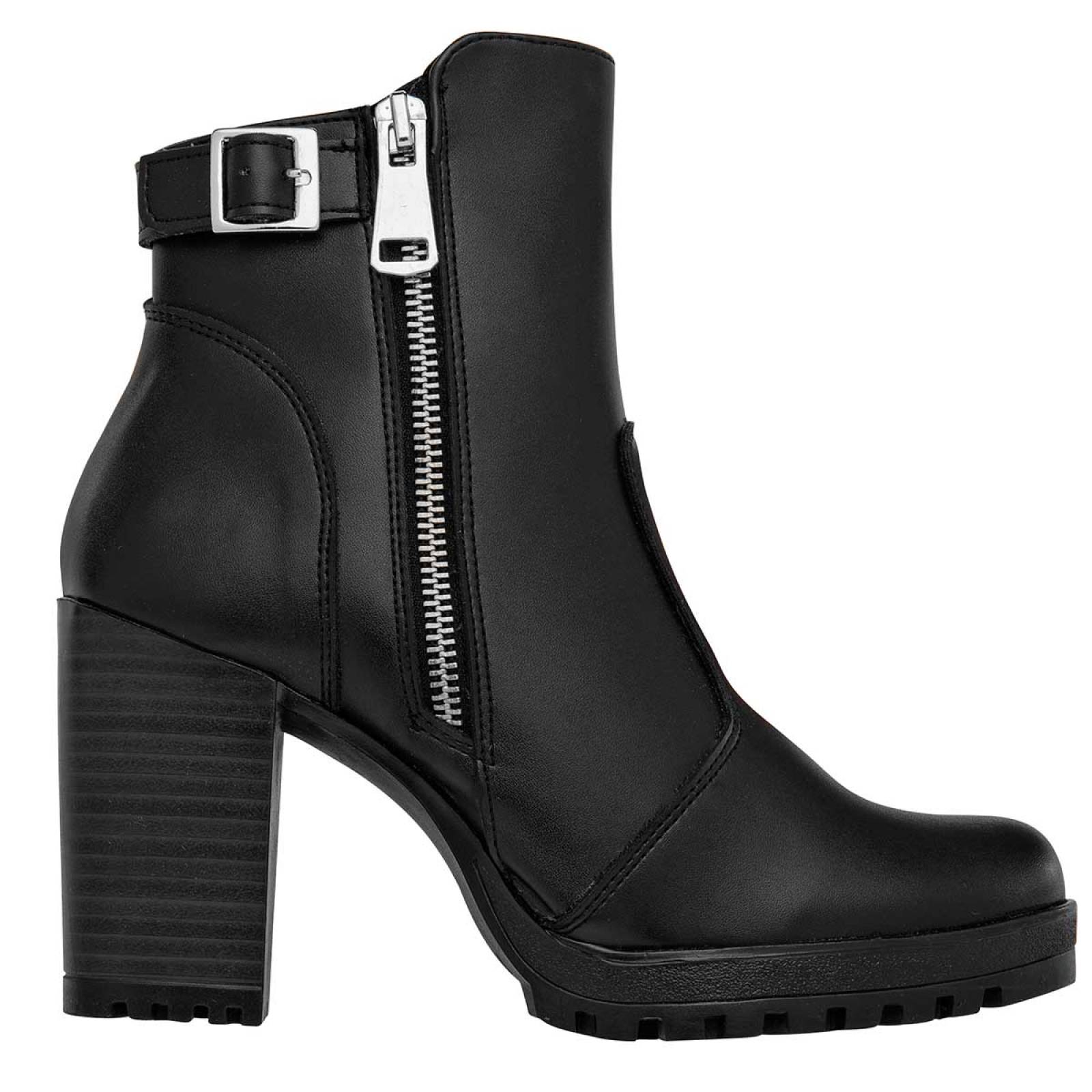 Bota y botín Green love 99244 Negro 22 al 26