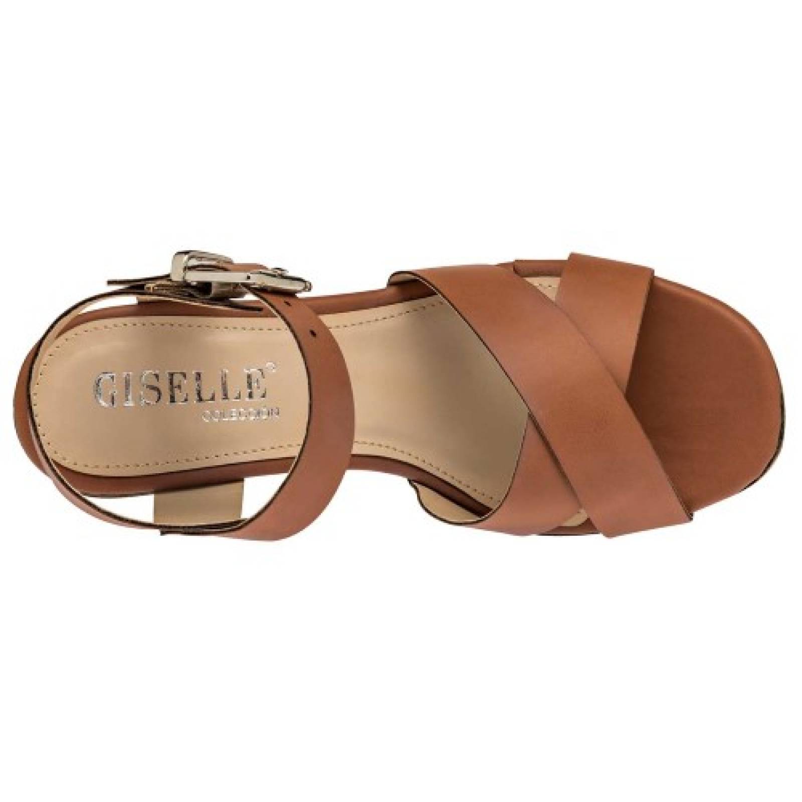 Casual Giselle 2903 Camel 22 al 26