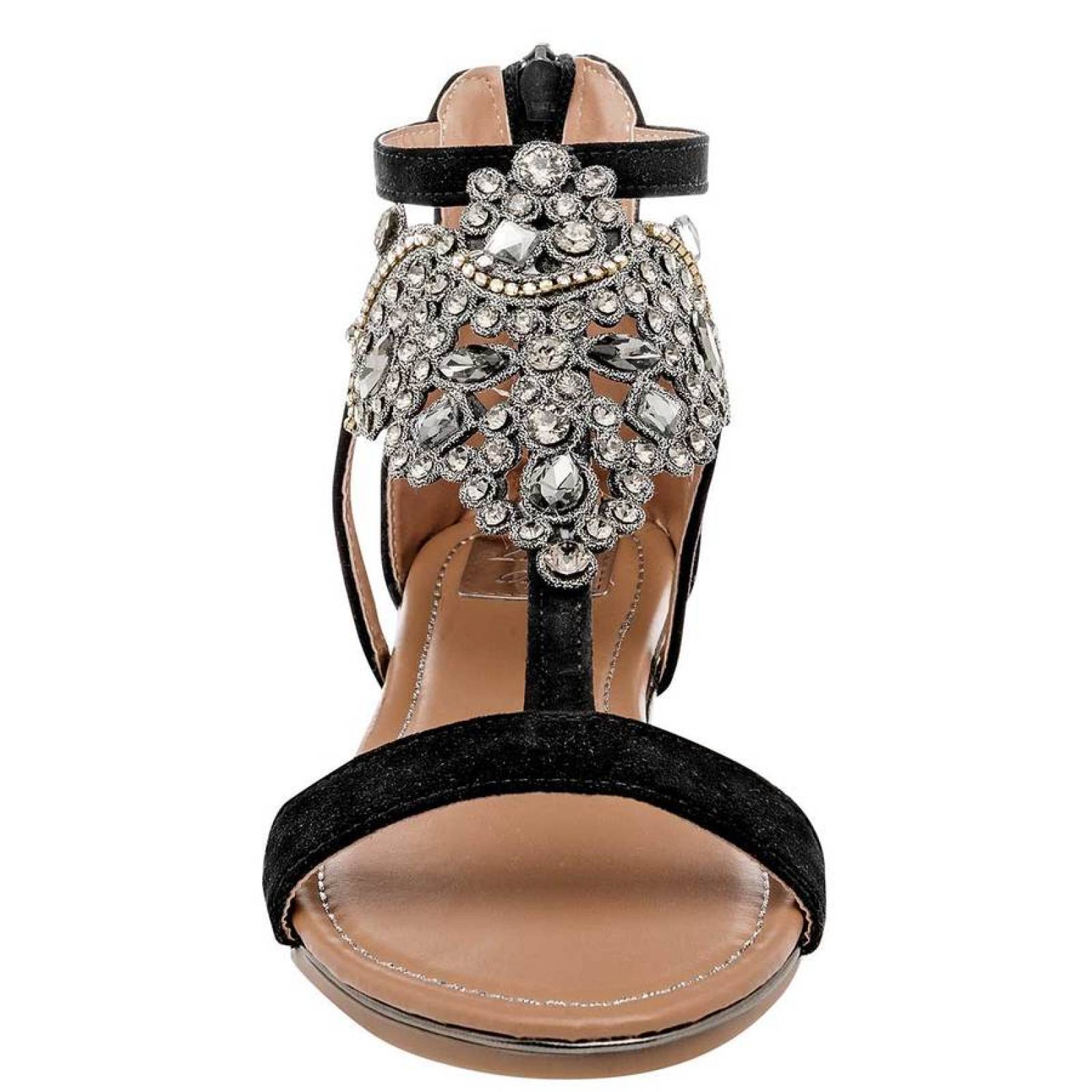 Sandalia Lady one Ro4120 Negro 22 al 26