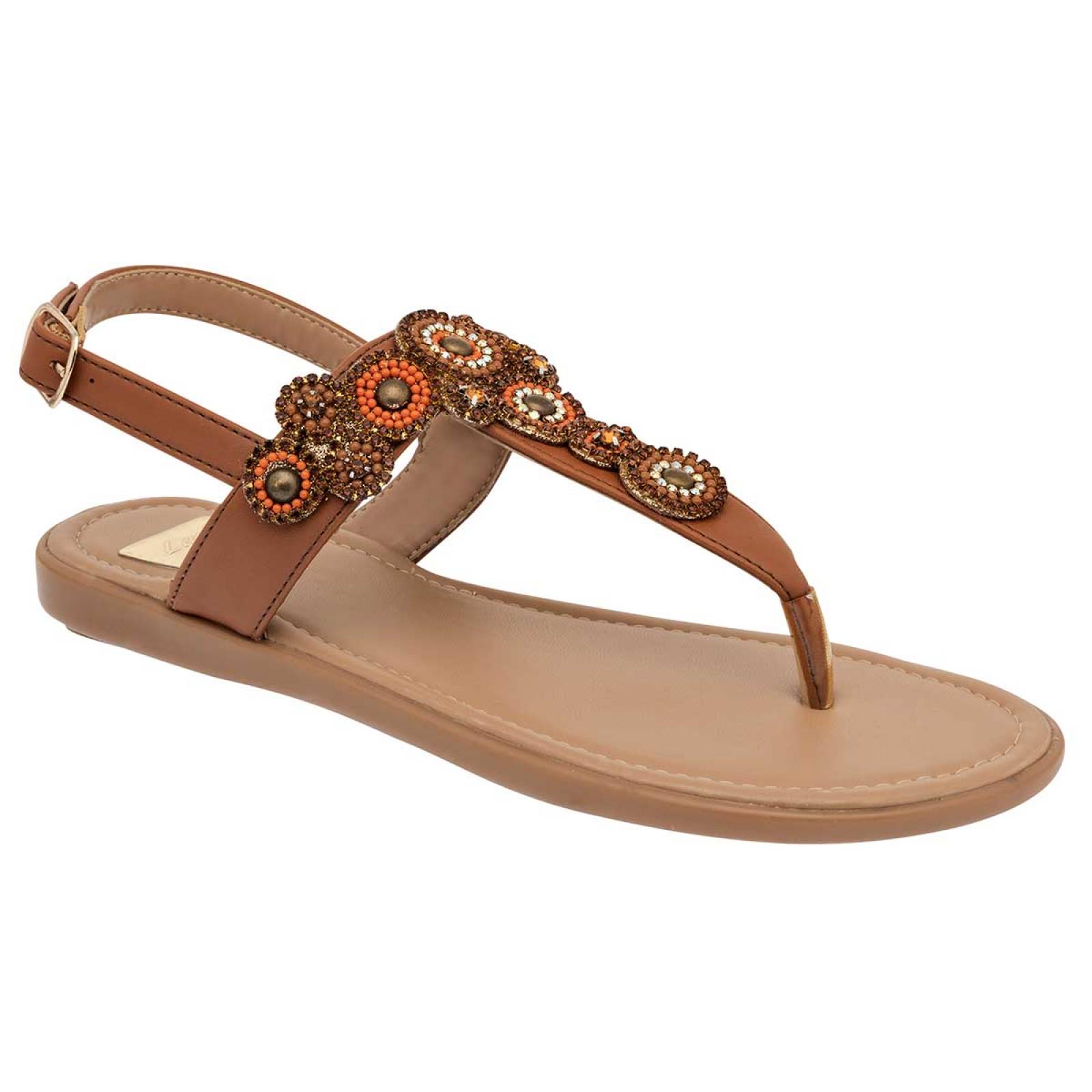 Sandalia Lady one Ro4537 Camel 22 al 26