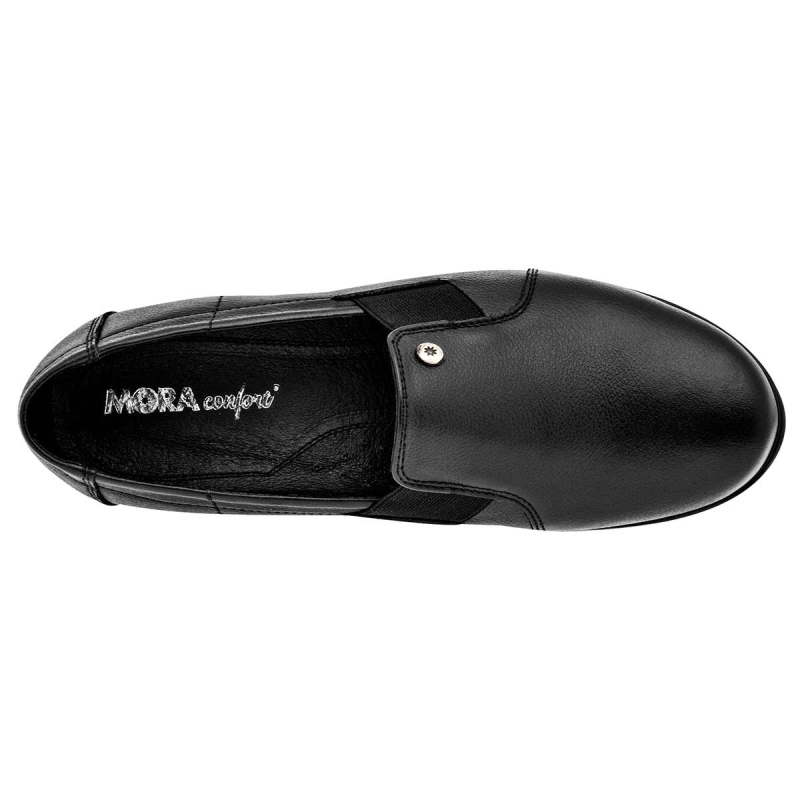 Confort Mora confort 106665 Negro 22 al 26