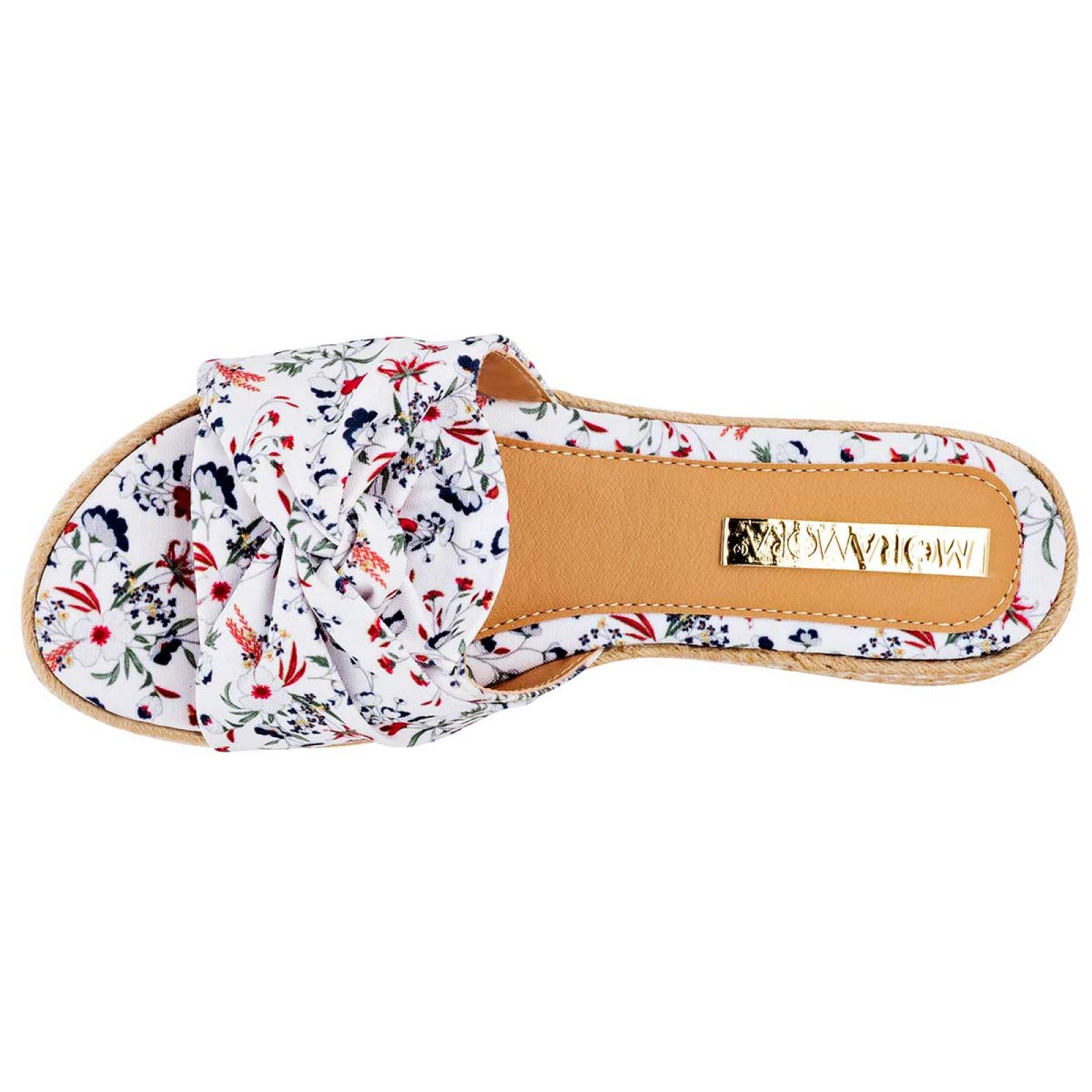Sandalia Moramora 11516620 Blanco 22 al 26