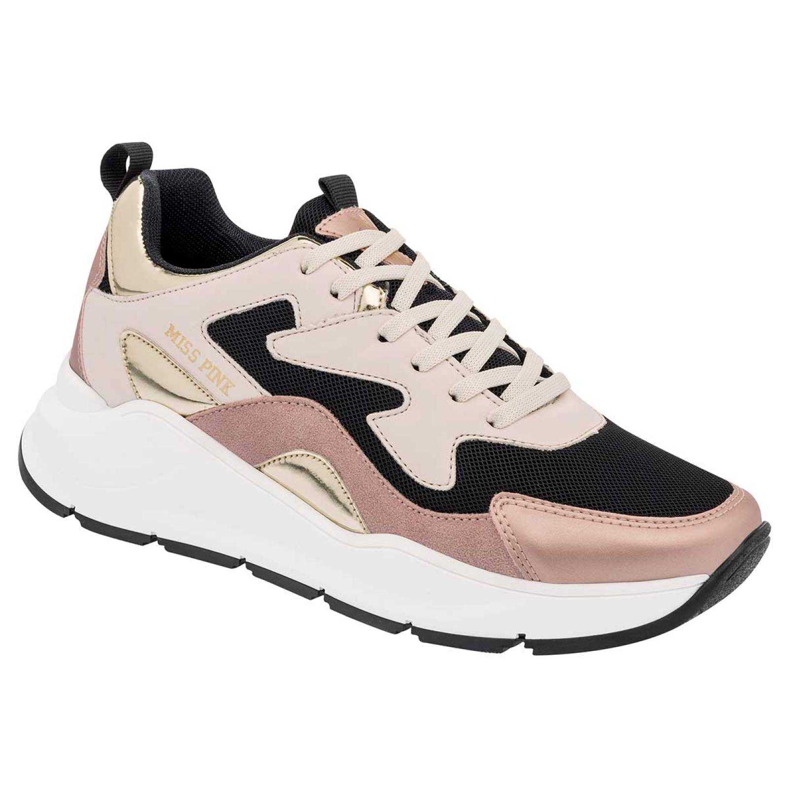 Urbano Miss pink 952212 Negro 22 al 26