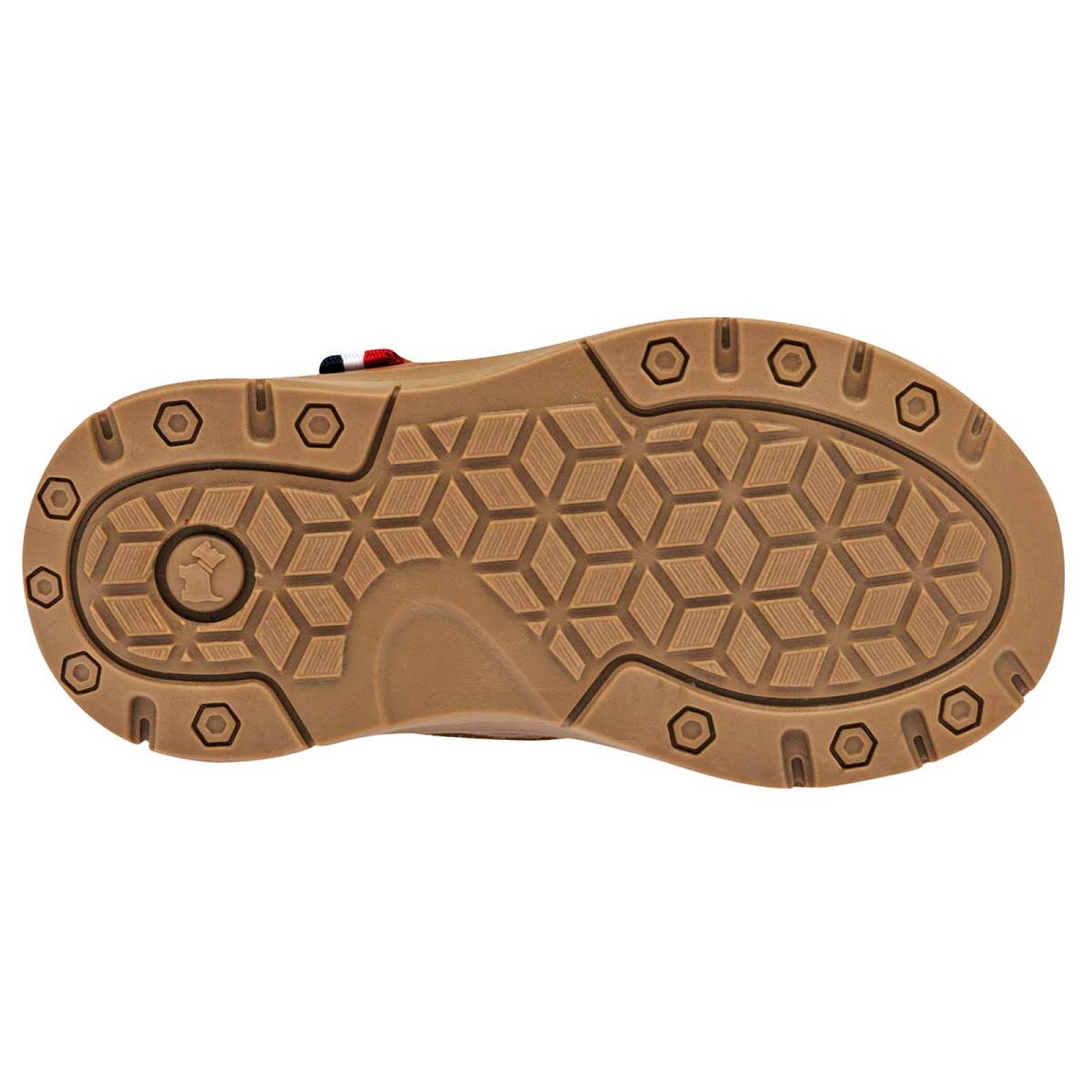 Bota y botín Ferrioni M6400901 Camel 12 al 14