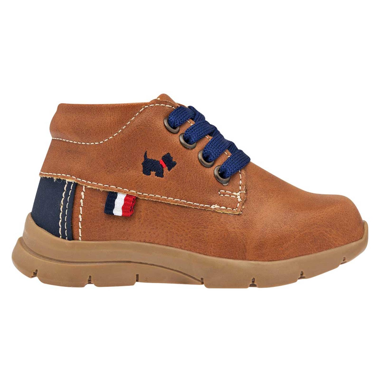 Bota y botín Ferrioni M6400901 Camel 12 al 14
