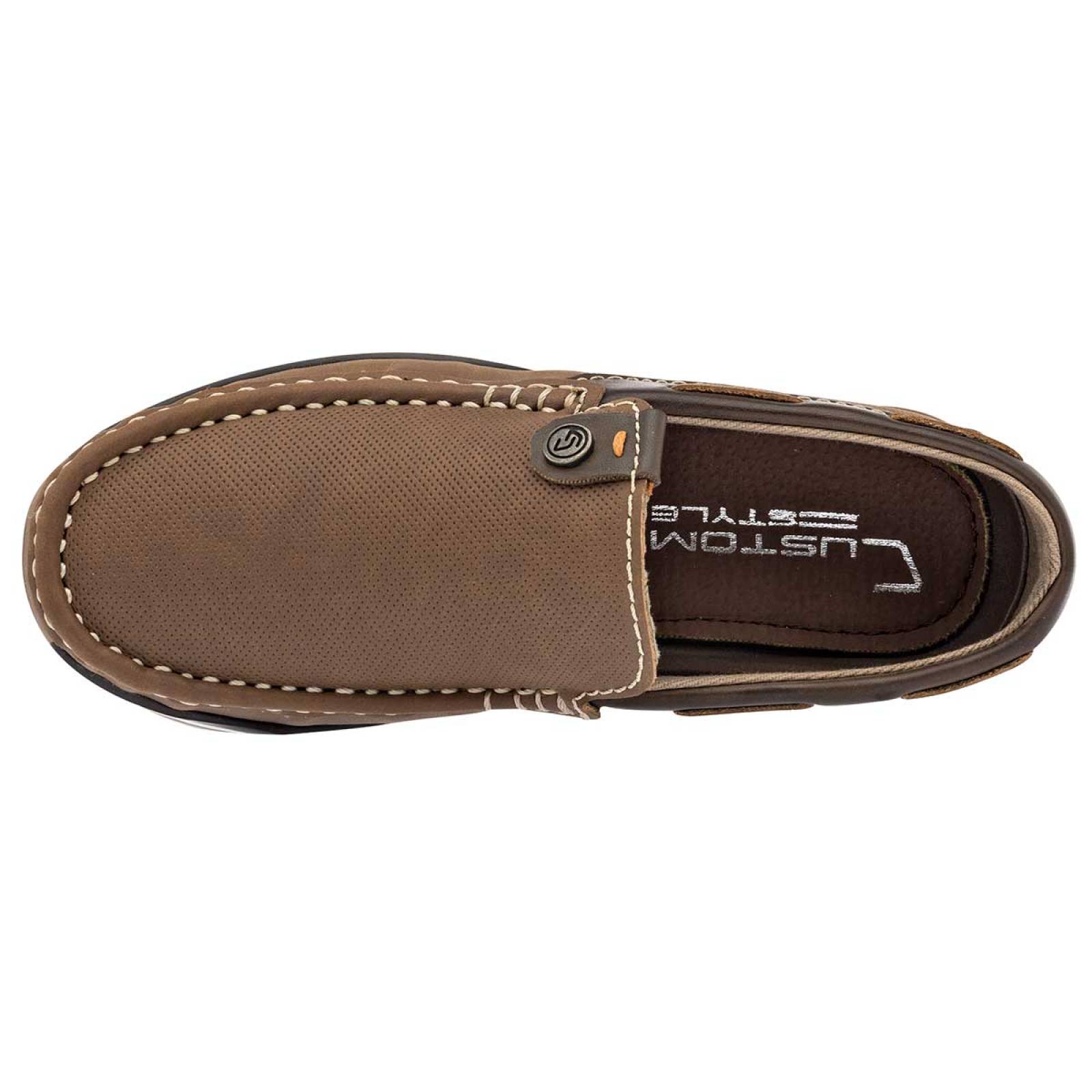 Casual Negro total 3035 Cafe 18 al 21