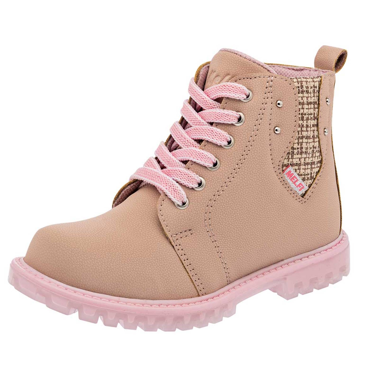 Bota y botín Melfi kid's 702 Rosa 15 al 17