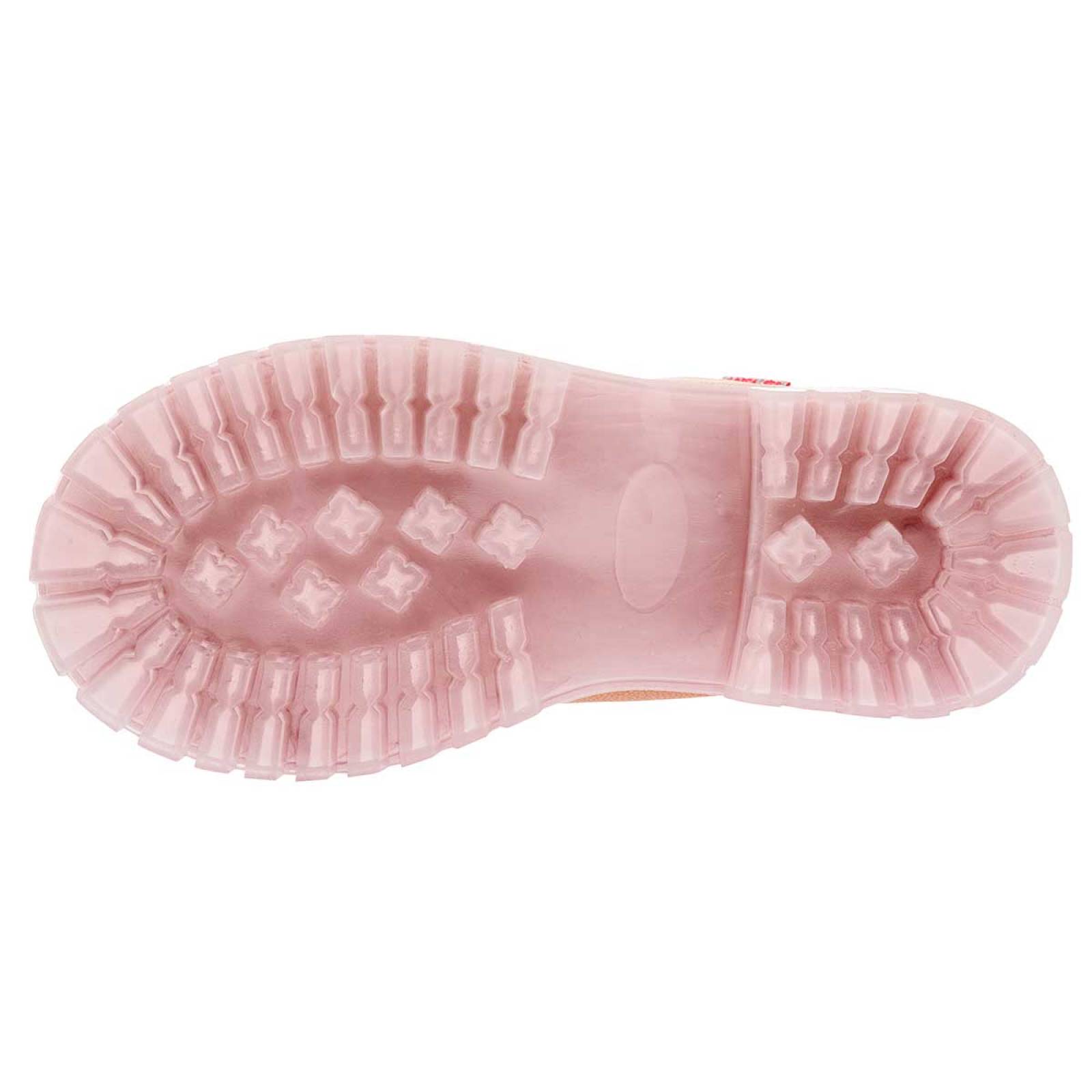 Bota y botín Melfi kid's 702 Rosa 15 al 17