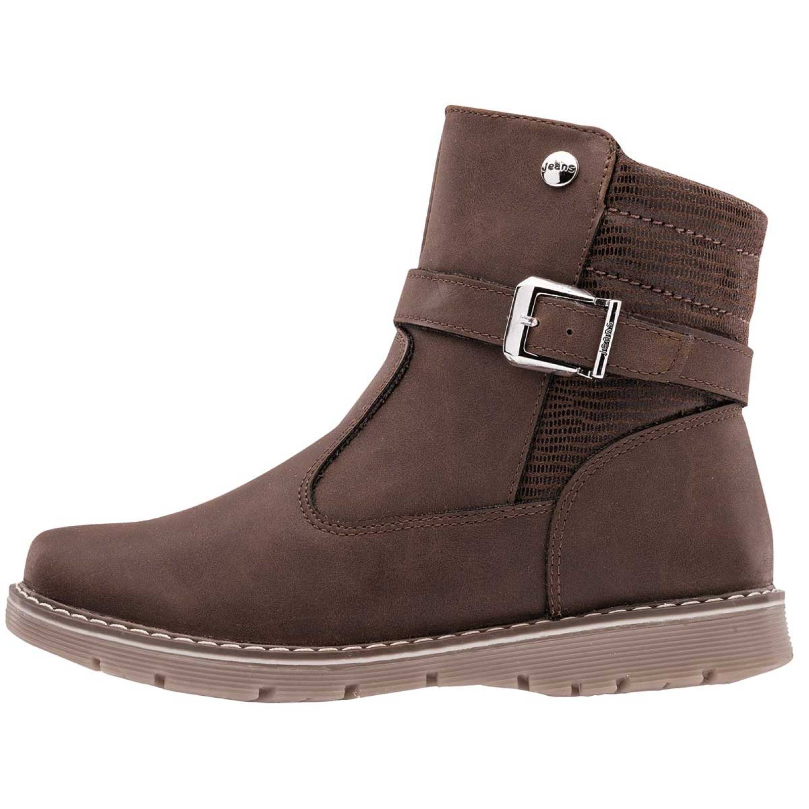 Bota y botín Jeans shoes 39484 Cafe 15 al 17