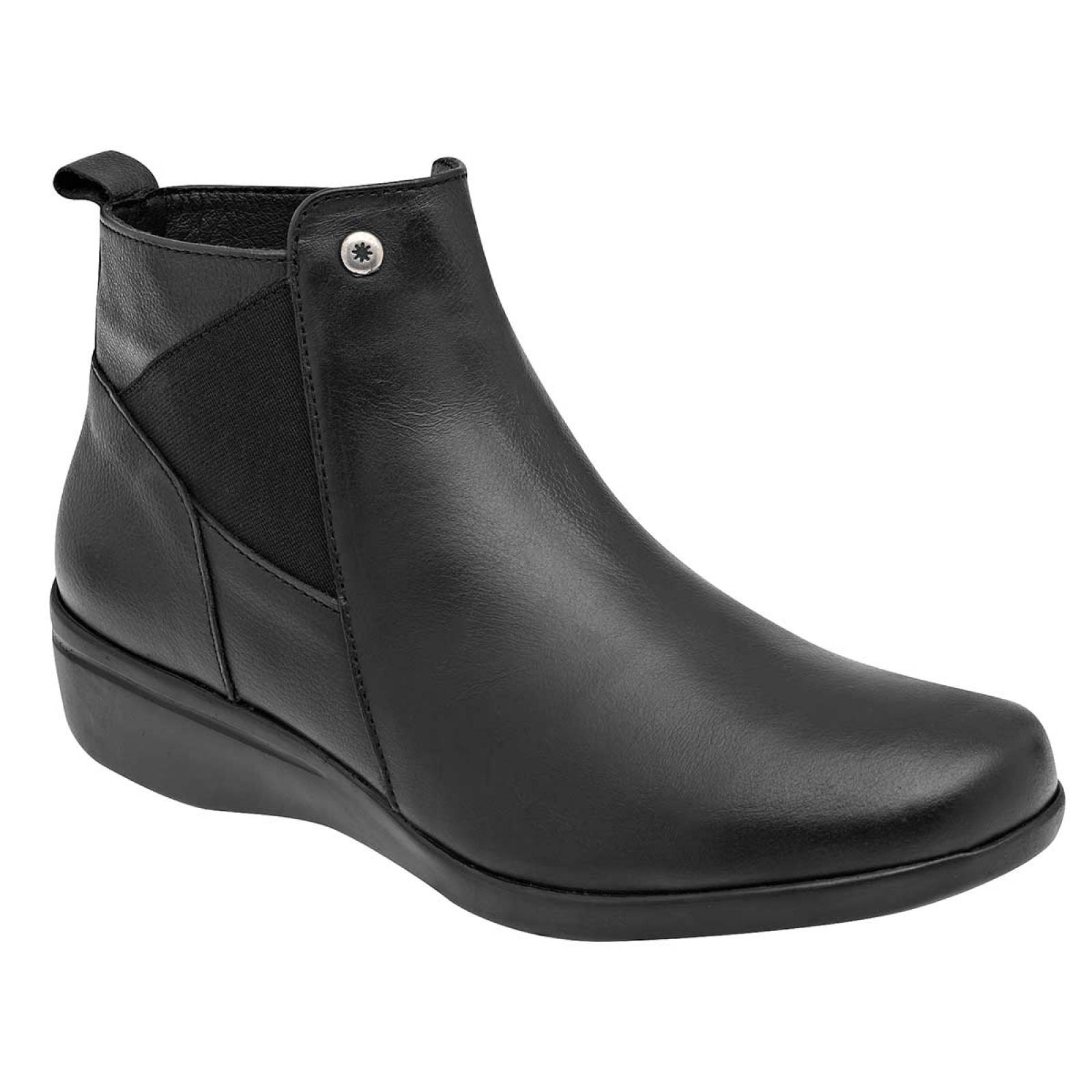 Bota y botin Moramora 106667 Negro 22 al 26