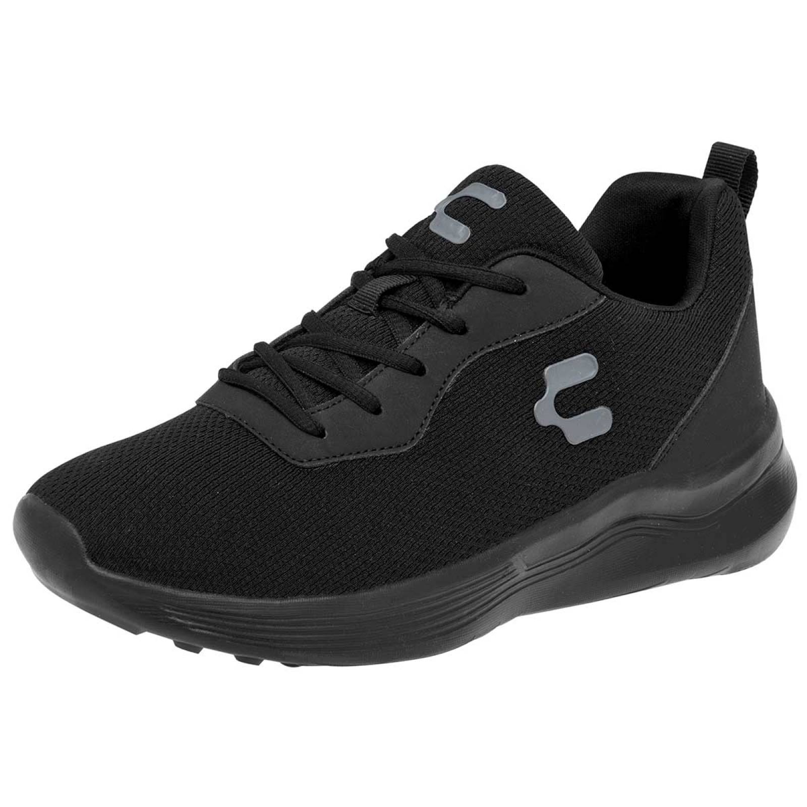 Tenis Charly 1086019 Negro 25 al 29