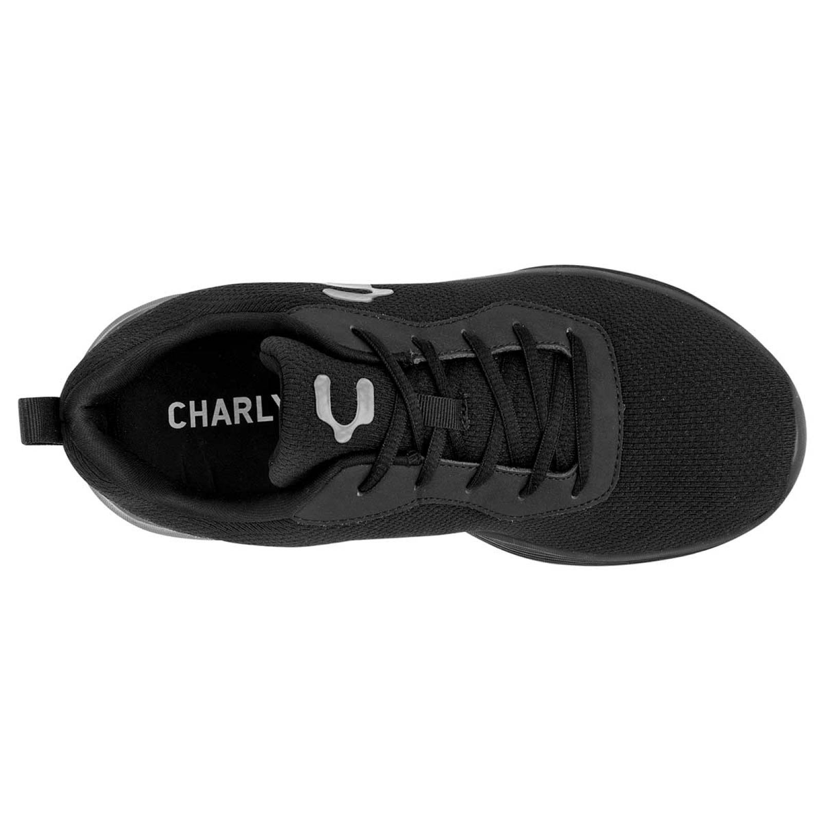 Tenis Charly 1086019 Negro 25 al 29