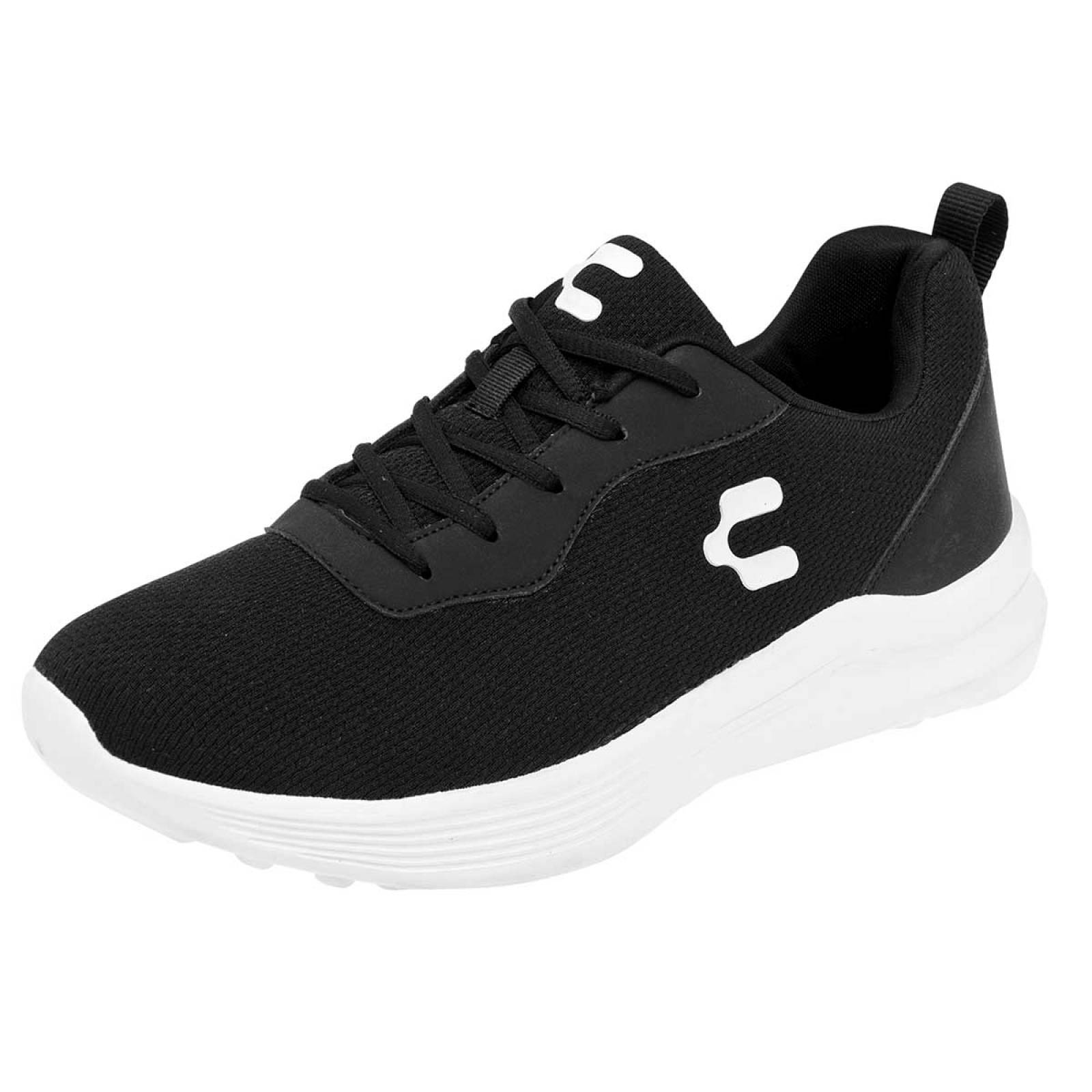 Tenis Charly 1086019 Negro 25 al 29