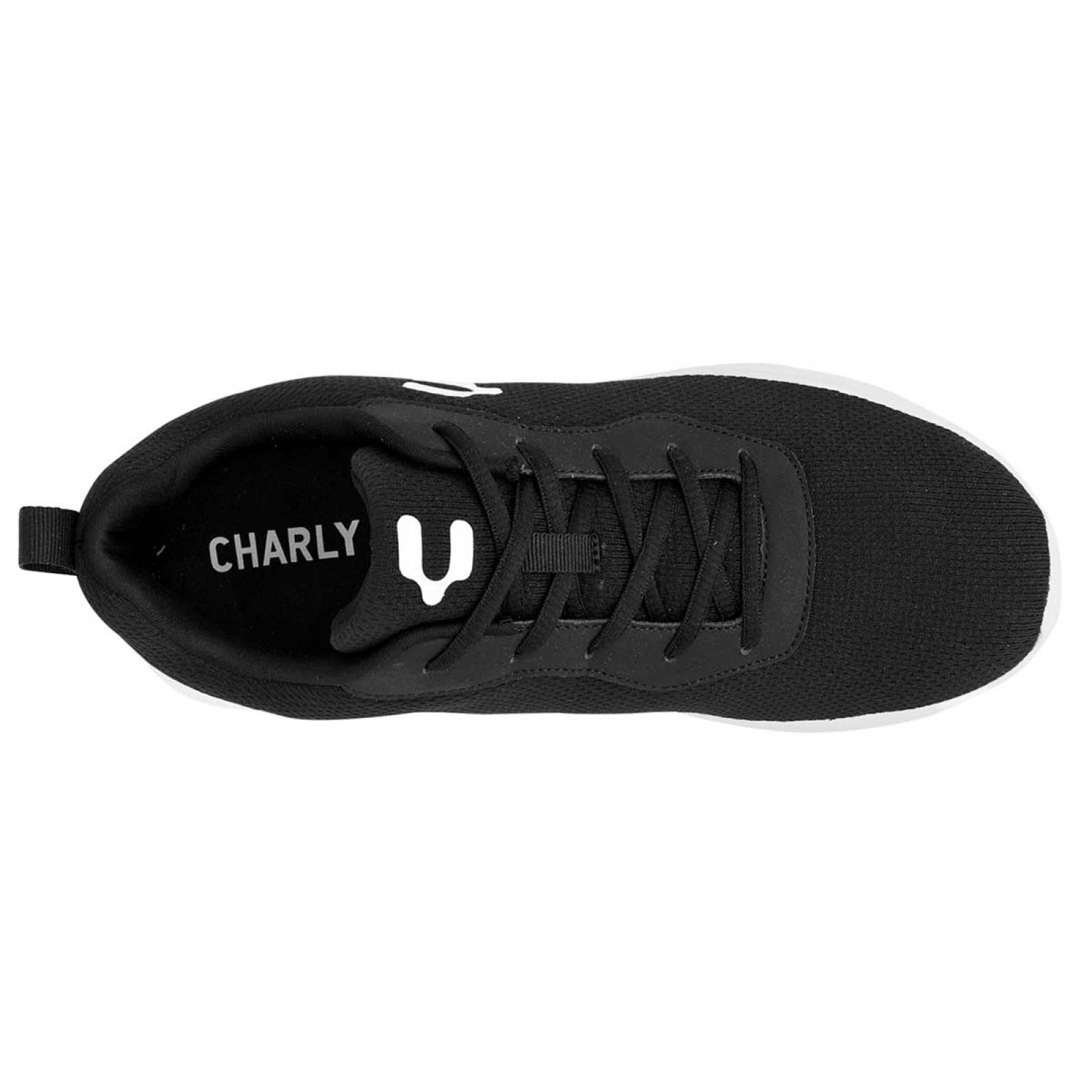 Tenis Charly 1086019 Negro 25 al 29
