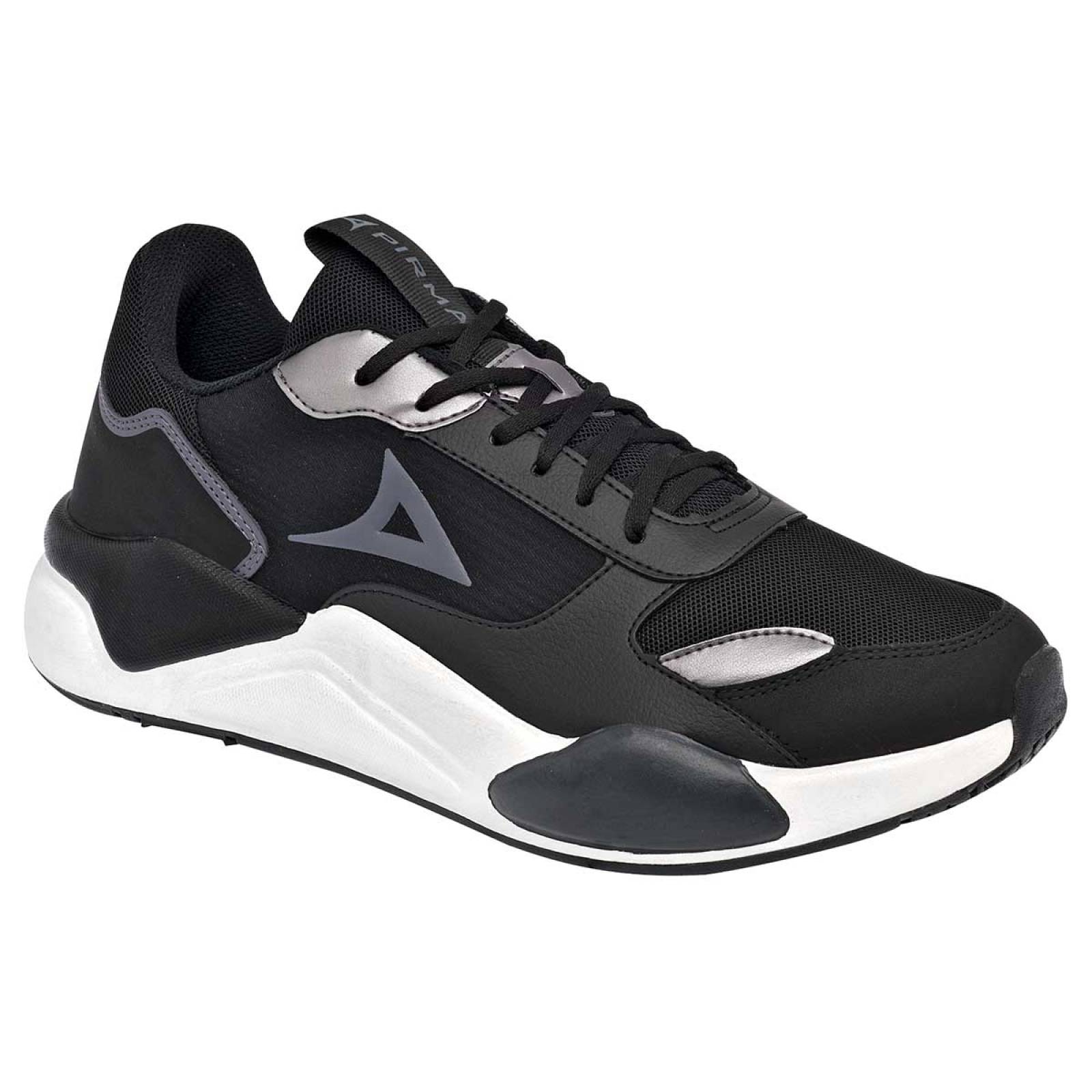 Tenis Pirma 5040 Negro 25 al 29