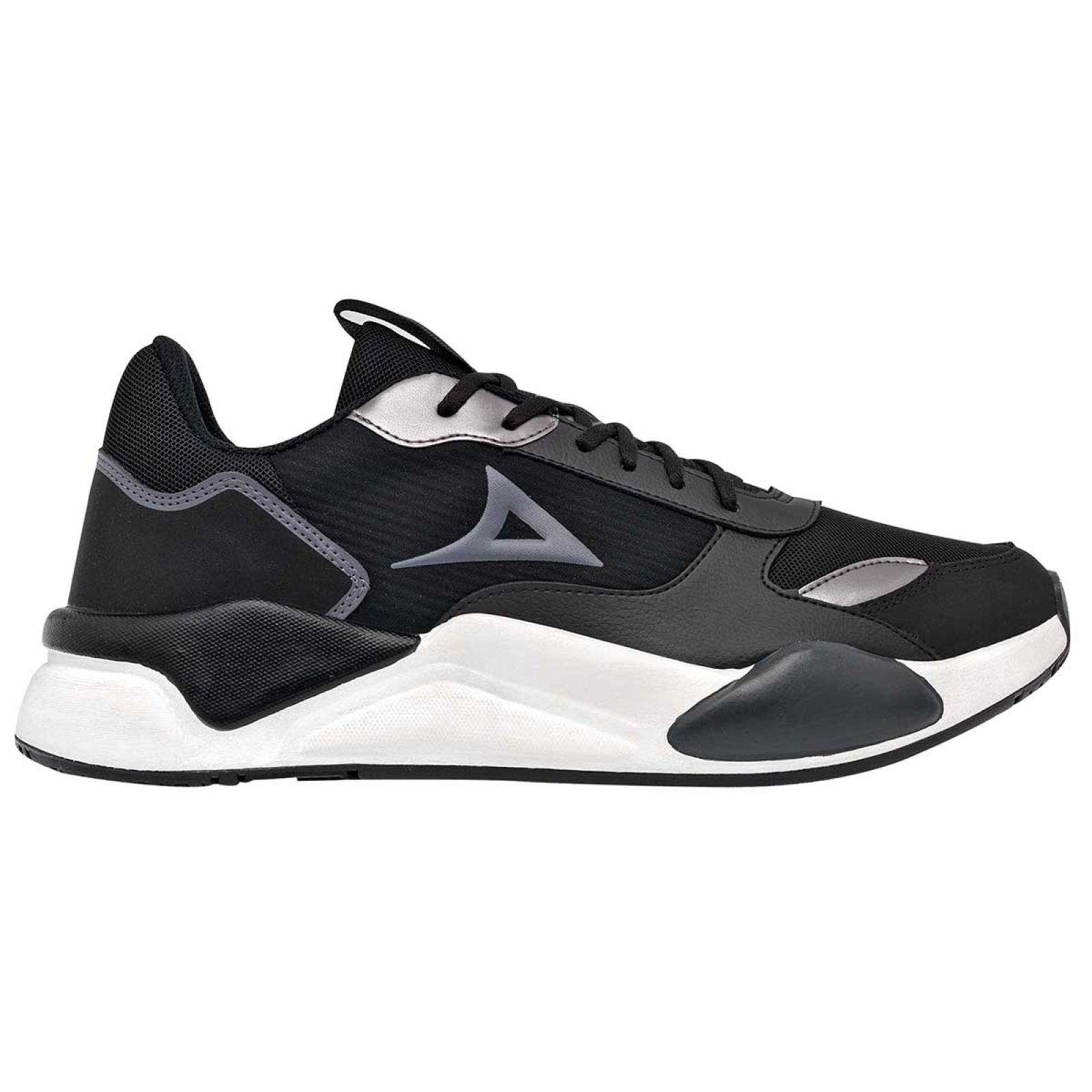 Tenis Pirma 5040 Negro 25 al 29