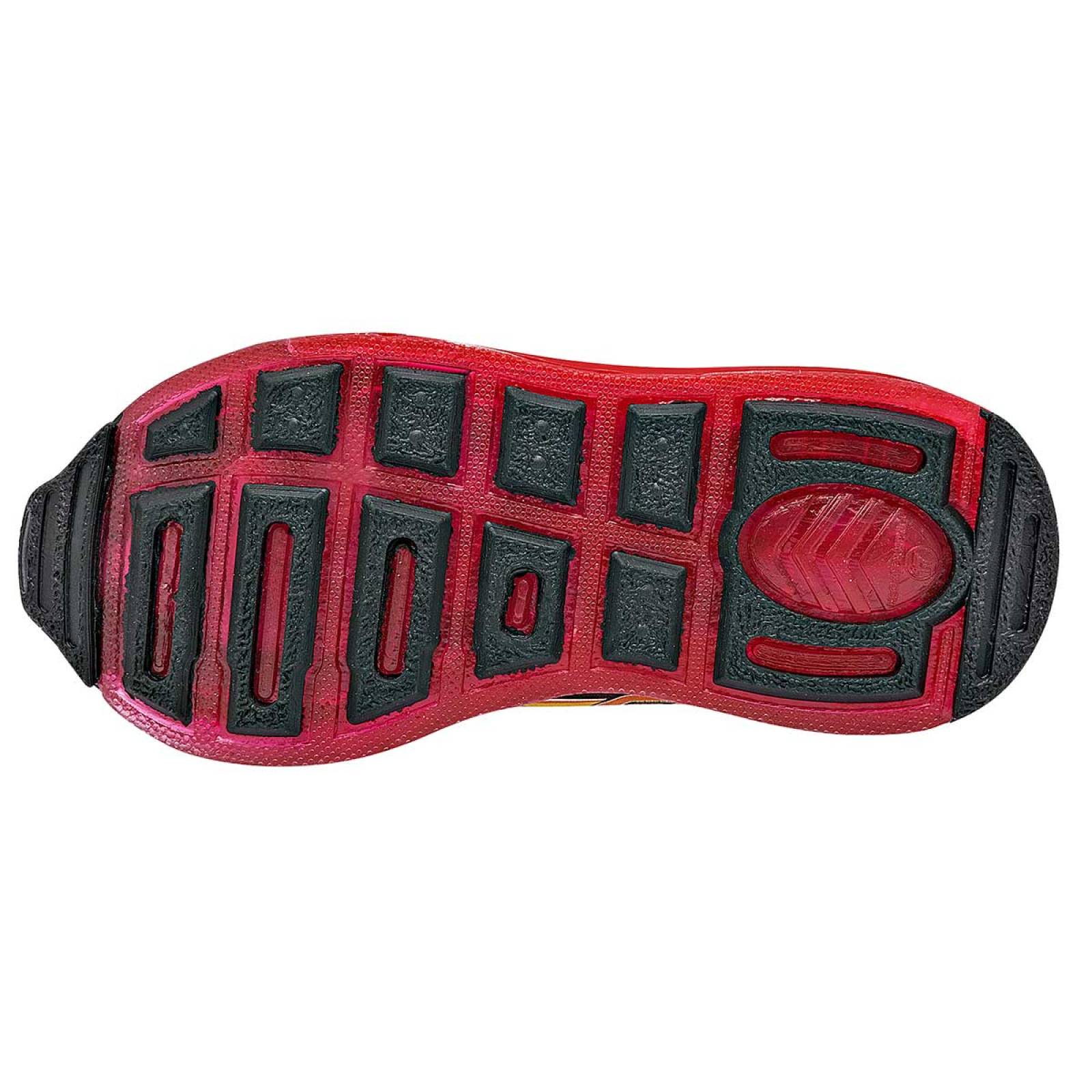 Urbano Tenis con imaginacion 2712 Rojo 14 al 19