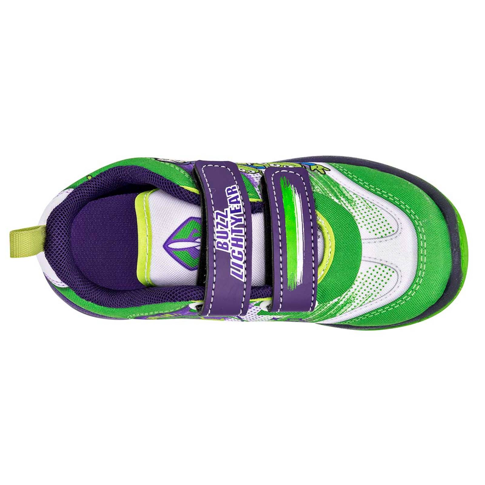 Urbano Tenis con imaginacion 8472 Verde 14 al 19