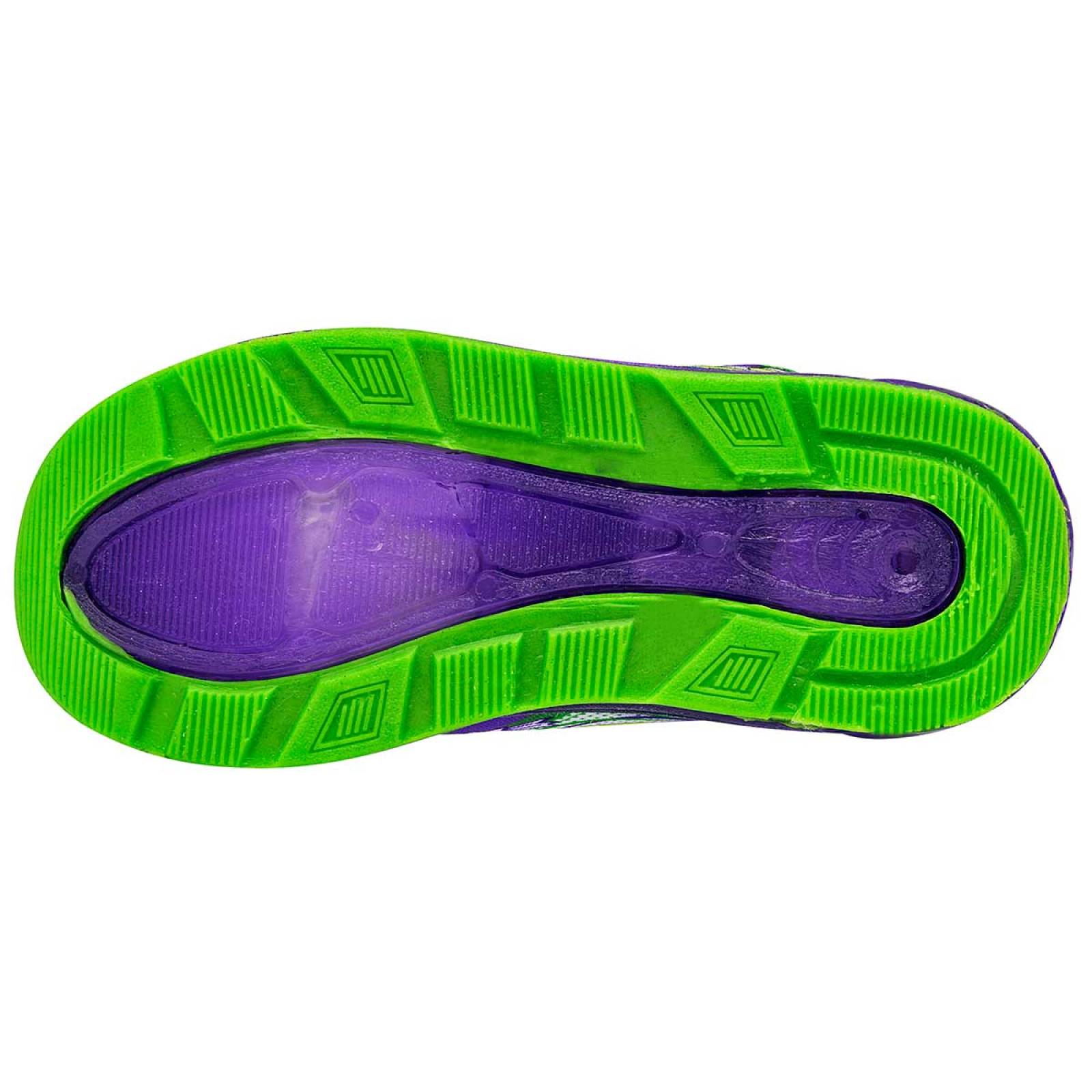 Urbano Tenis con imaginacion 8472 Verde 14 al 19