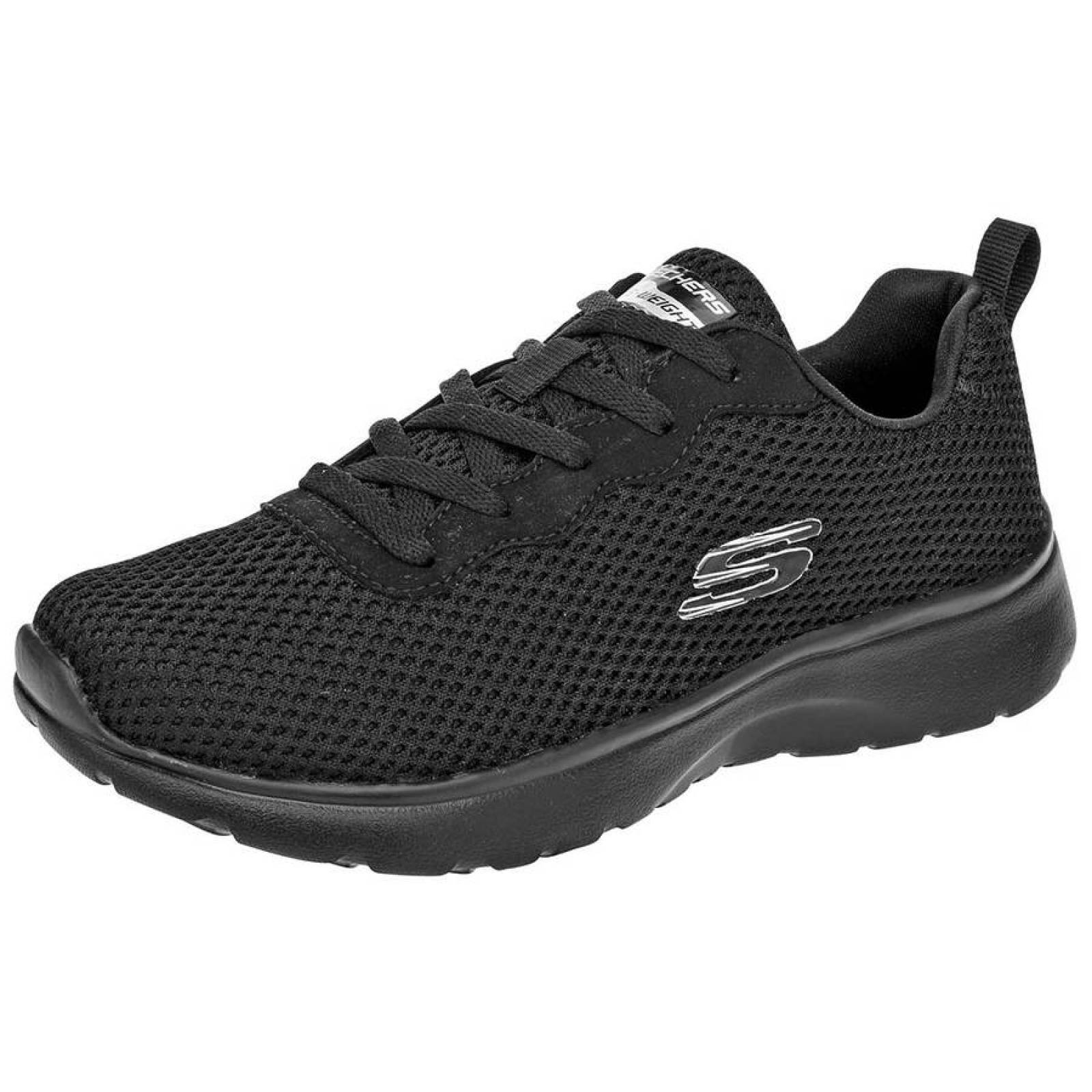 Tenis Skechers 88888276b Negro 22 1/2 al 26