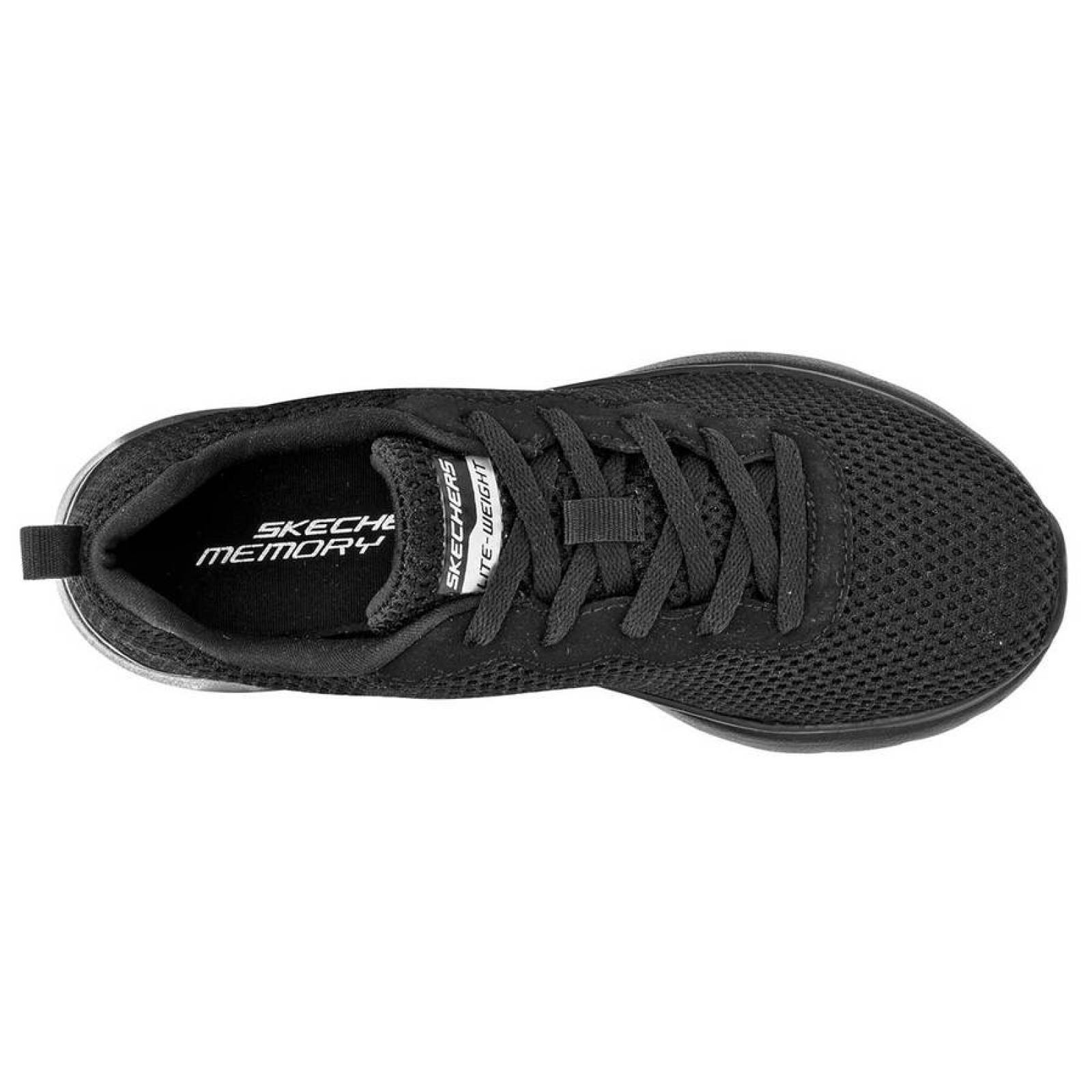 Tenis Skechers 88888276b Negro 22 1/2 al 26
