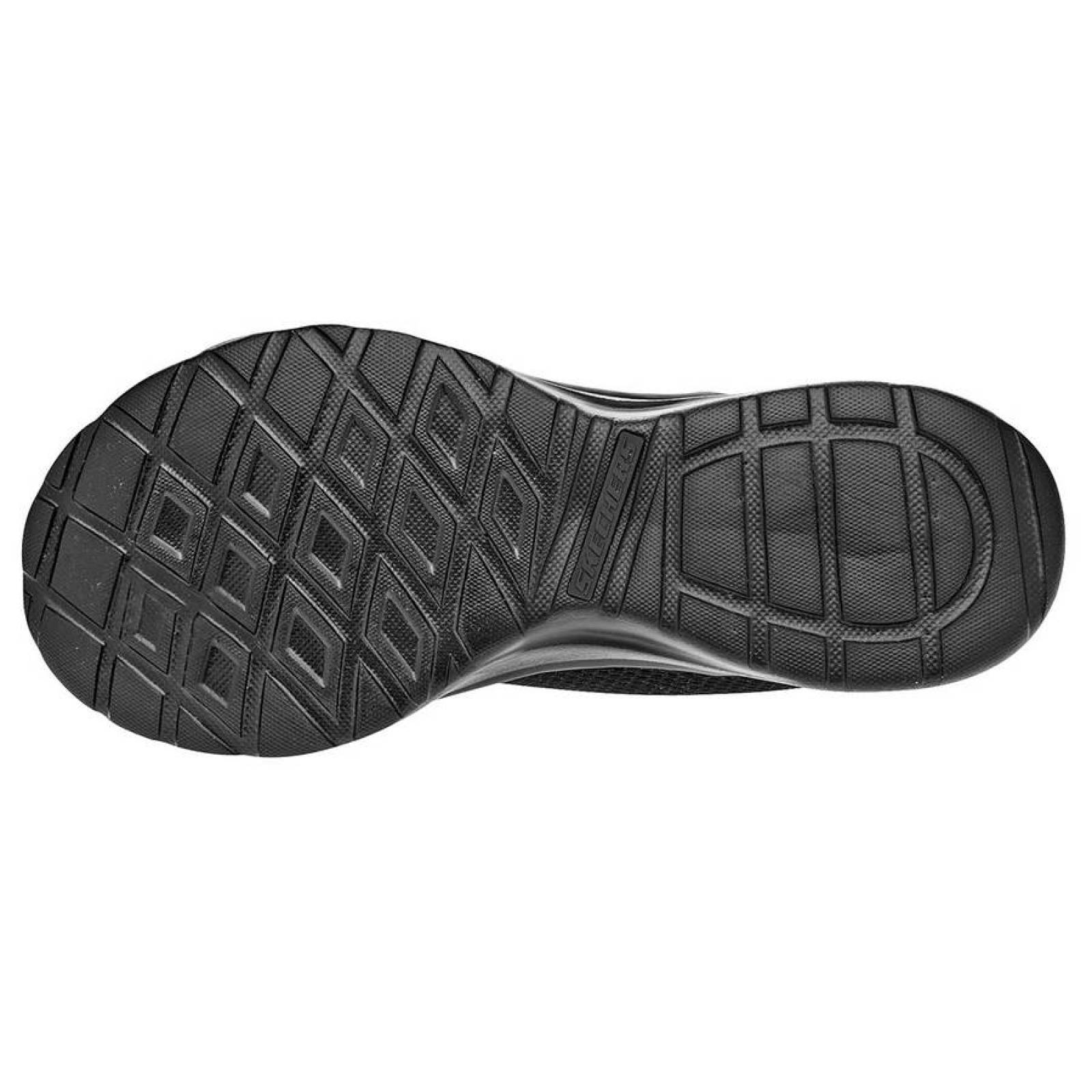 Tenis Skechers 88888276b Negro 22 1/2 al 26