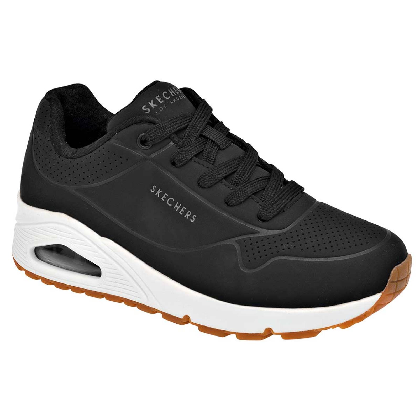 Urbano Skechers 73690blk Negro 22 al 26