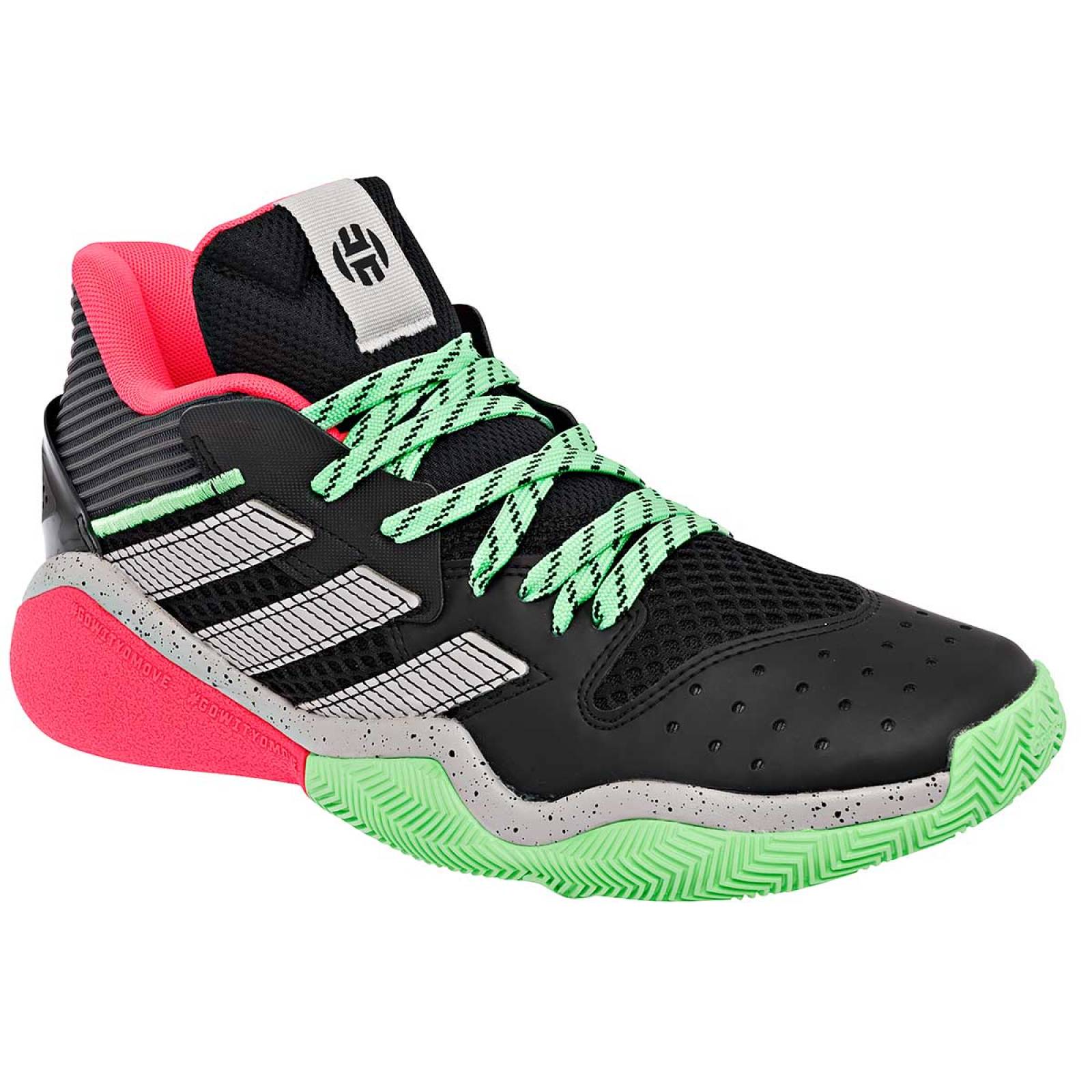 Tenis Adidas Fw8486 Negro 25 al 30