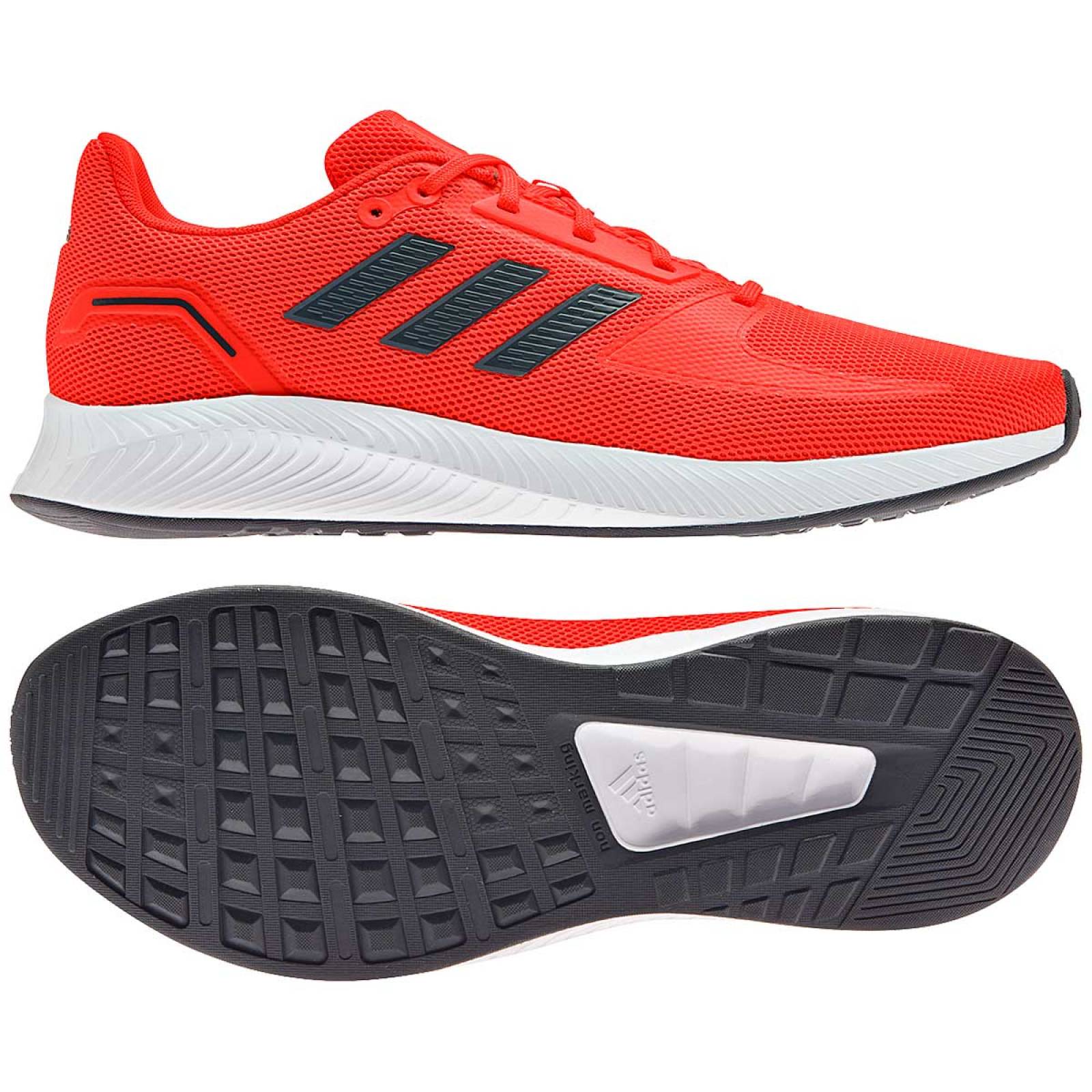 Tenis Adidas H04537 Rojo 25 al 30