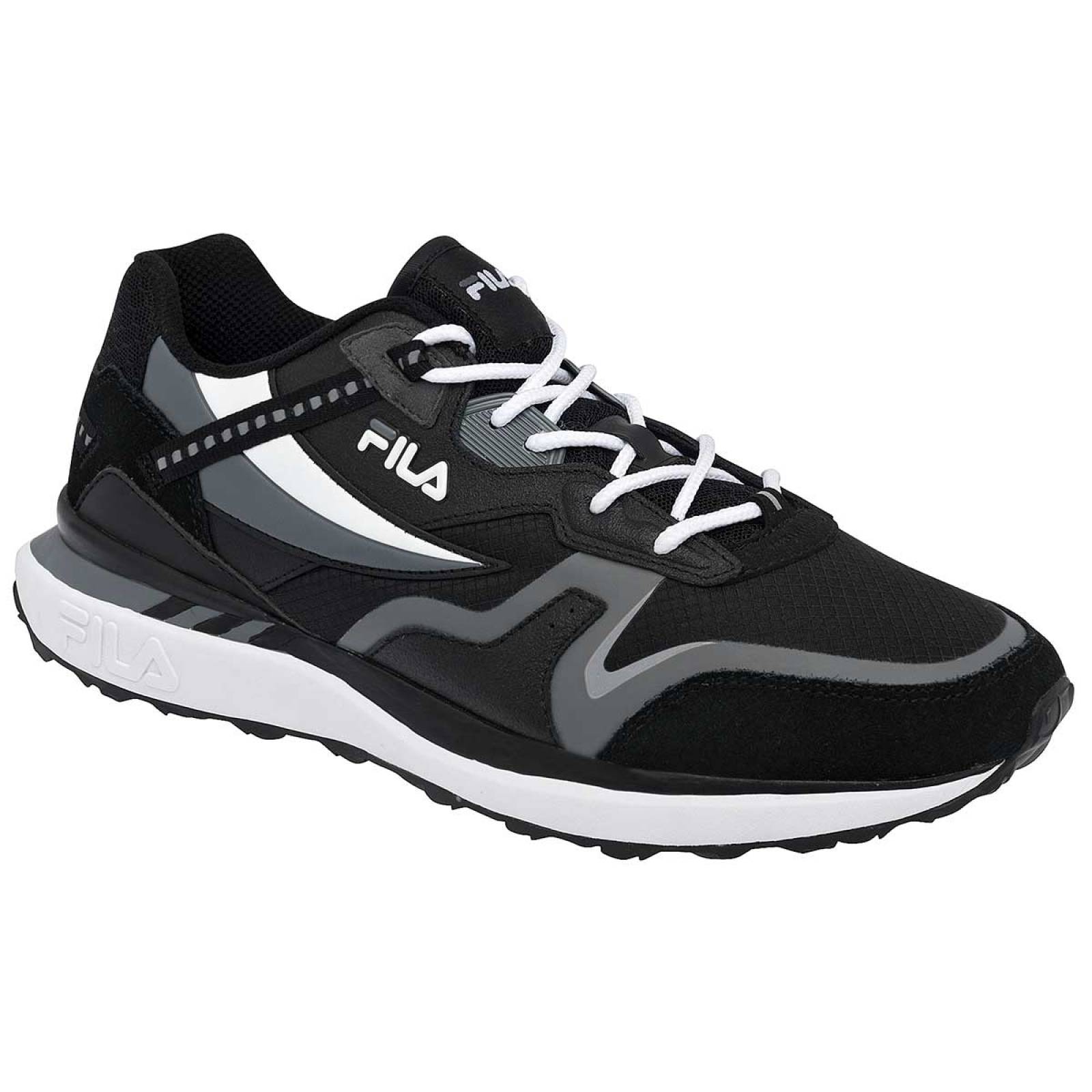 Tenis Fila 1rm016140 Gris 25 al 29