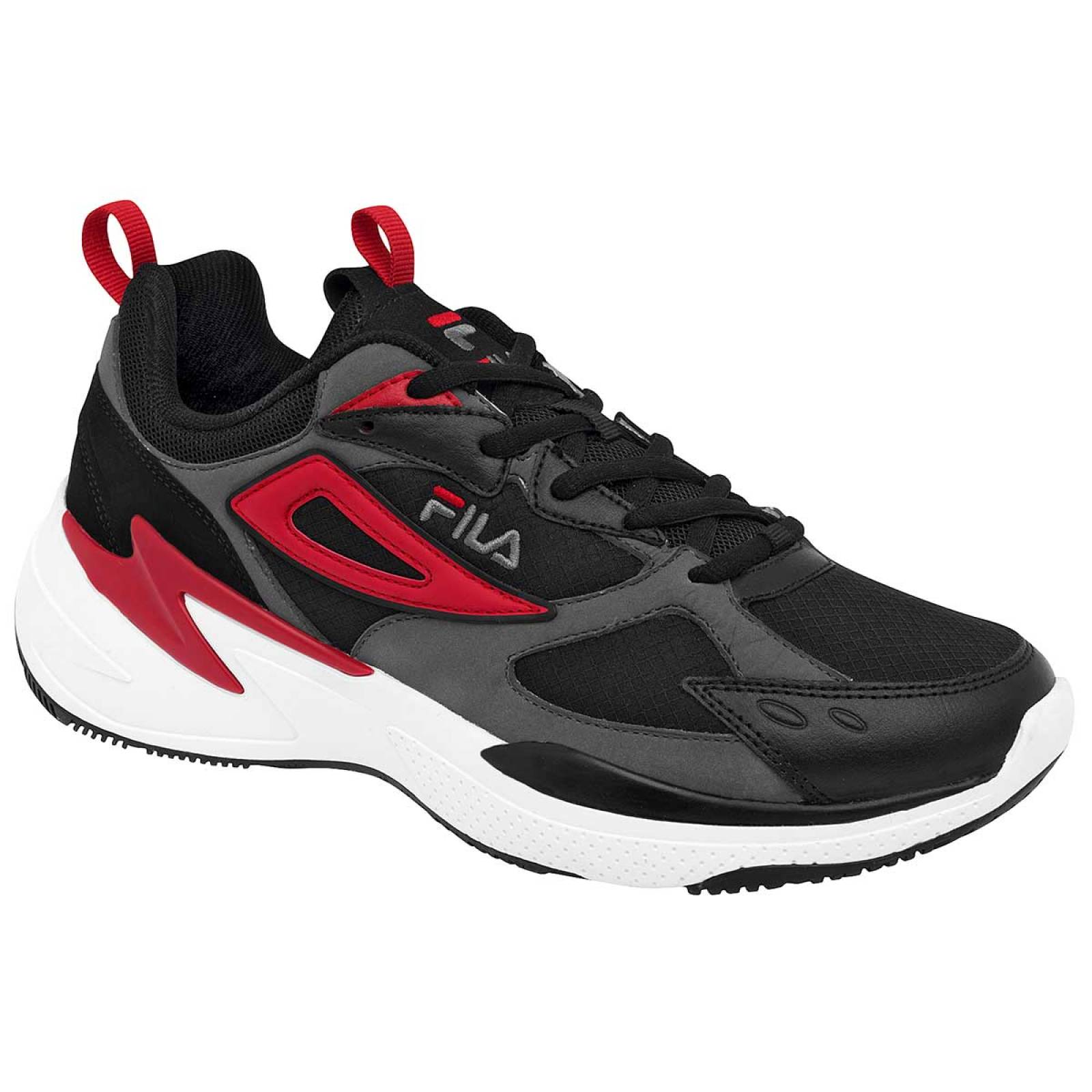 Tenis Fila 1rm016340 Negro 25 al 29