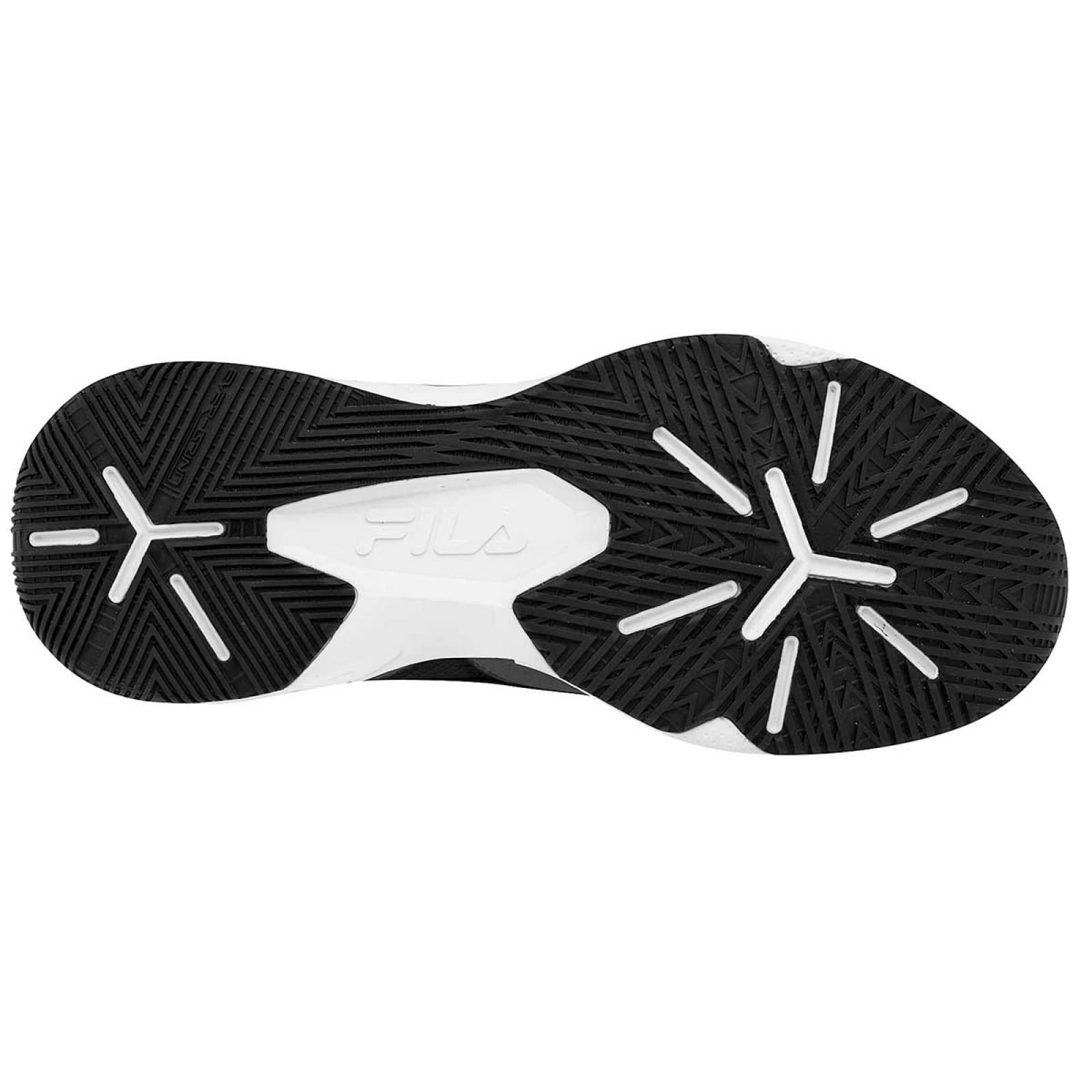 Tenis Fila 1rm016340 Negro 25 al 29