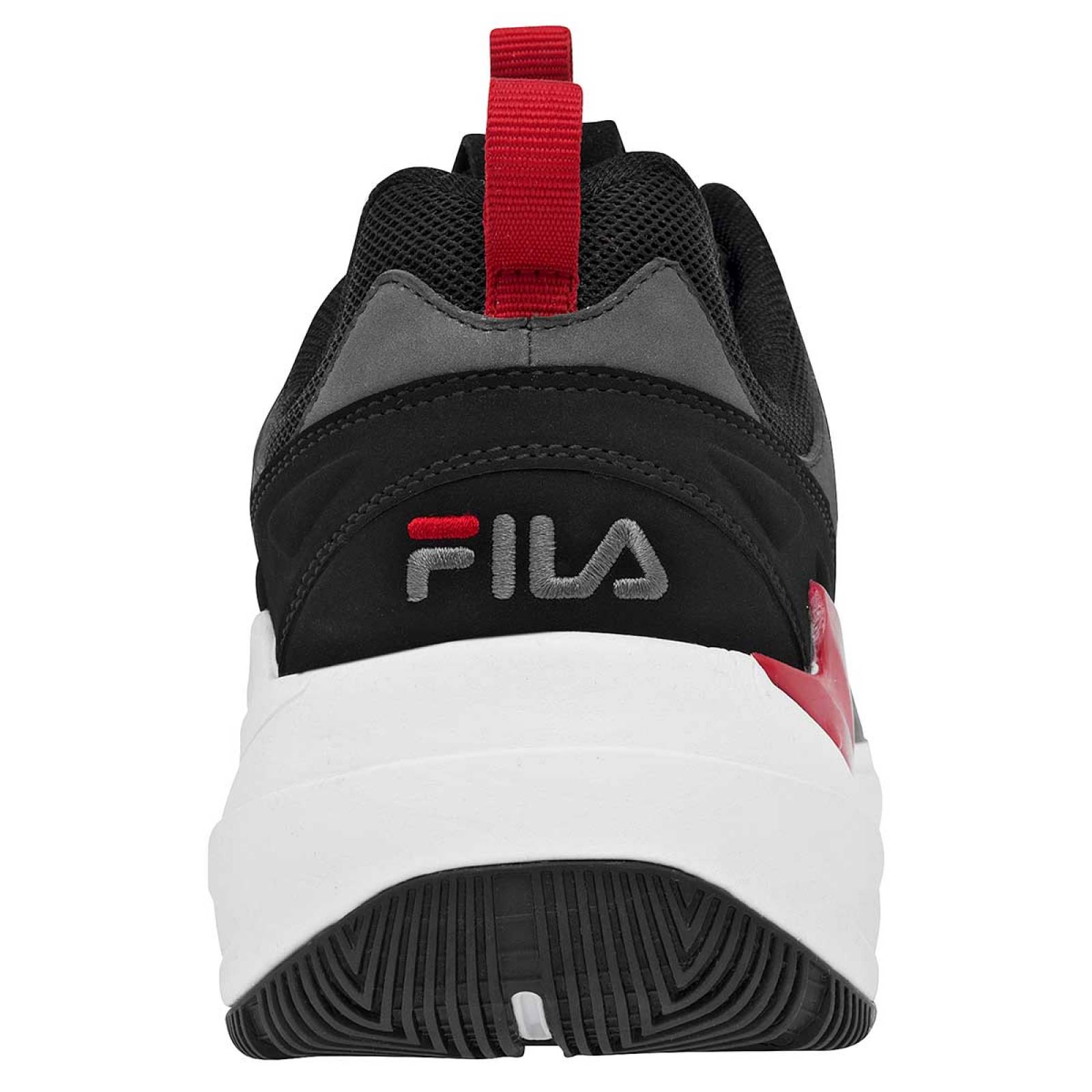 Tenis Fila 1rm016340 Negro 25 al 29