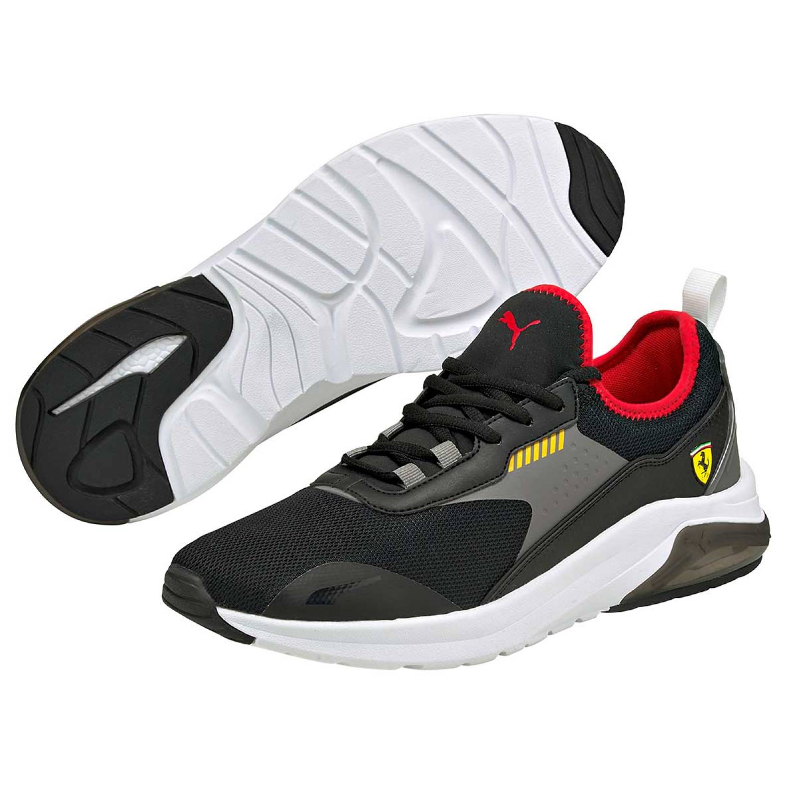 Tenis Puma 30698201 Negro 25 al 28