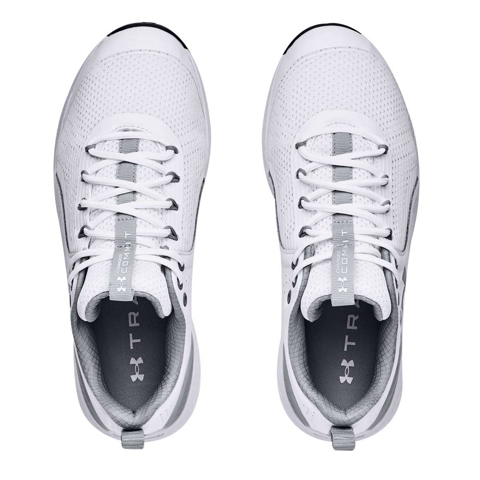 Tenis under discount armour hombre blancos