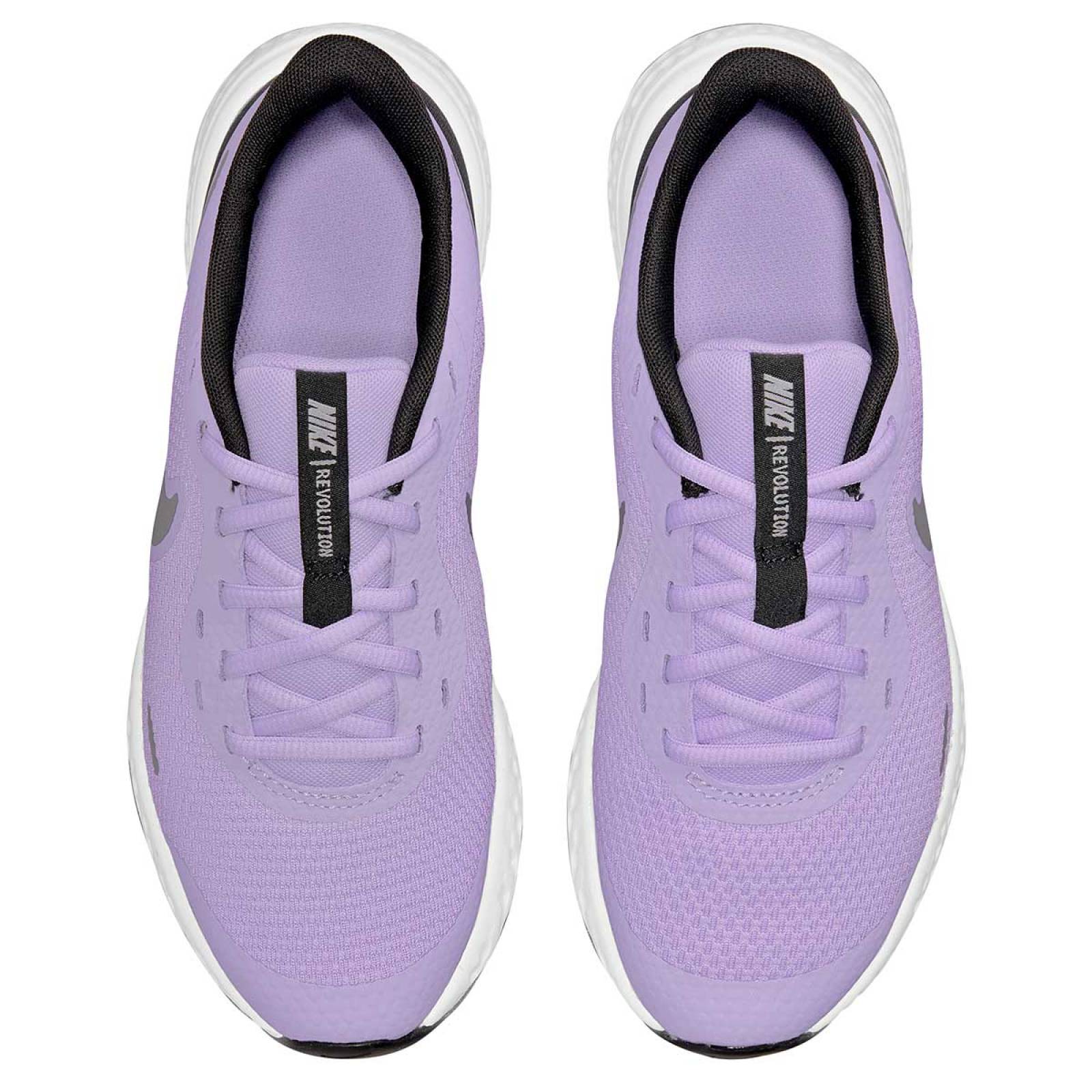 Tenis Nike Bq5671509 Lila 23 al 25