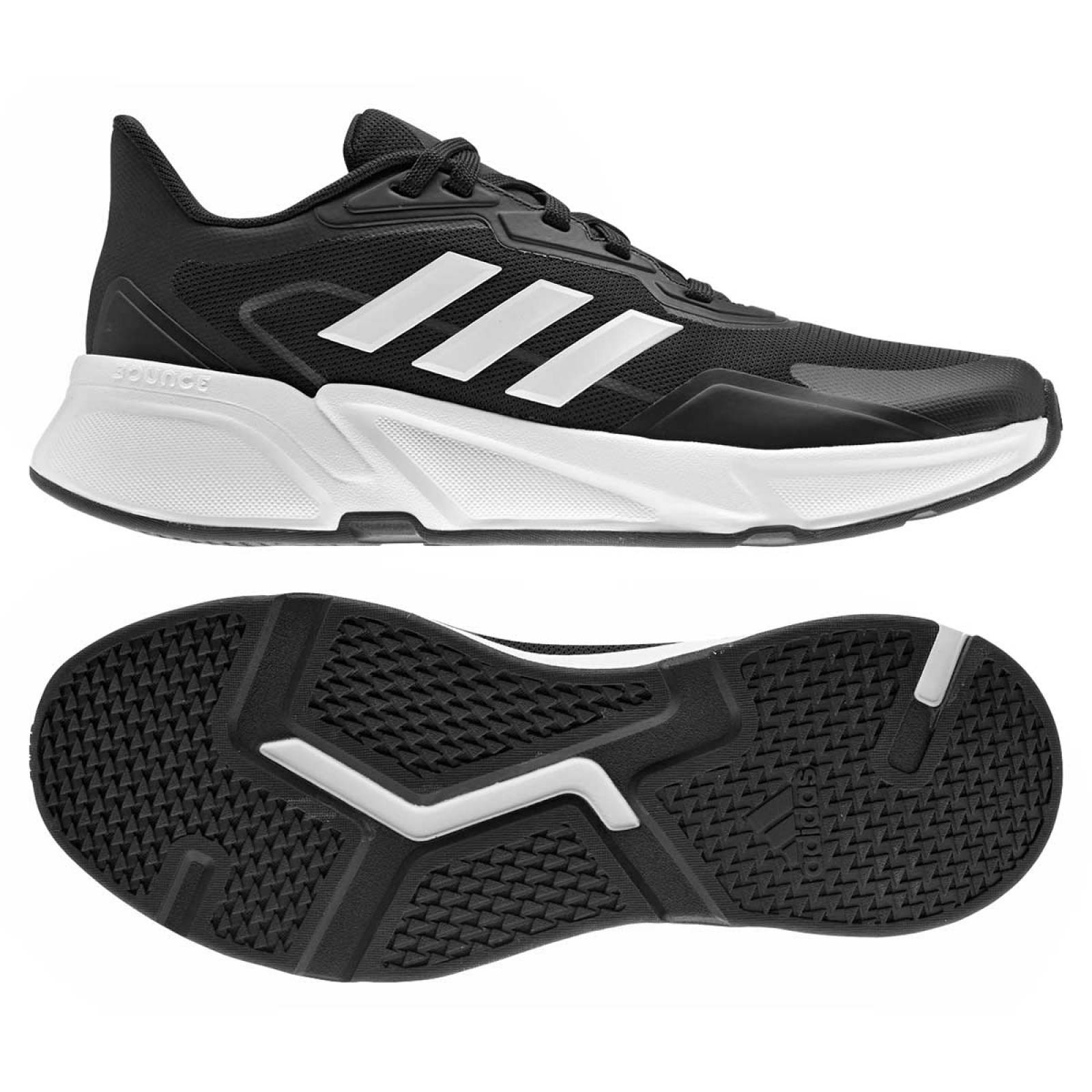 Tenis Adidas H00554 Negro 25 al 29 sin medios
