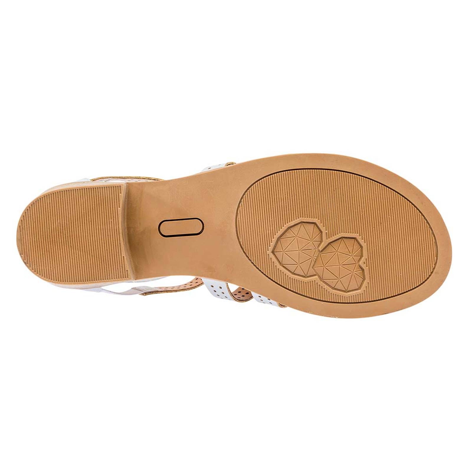 Casual Tropicana 34027 Blanco 22 al 26 sin medios